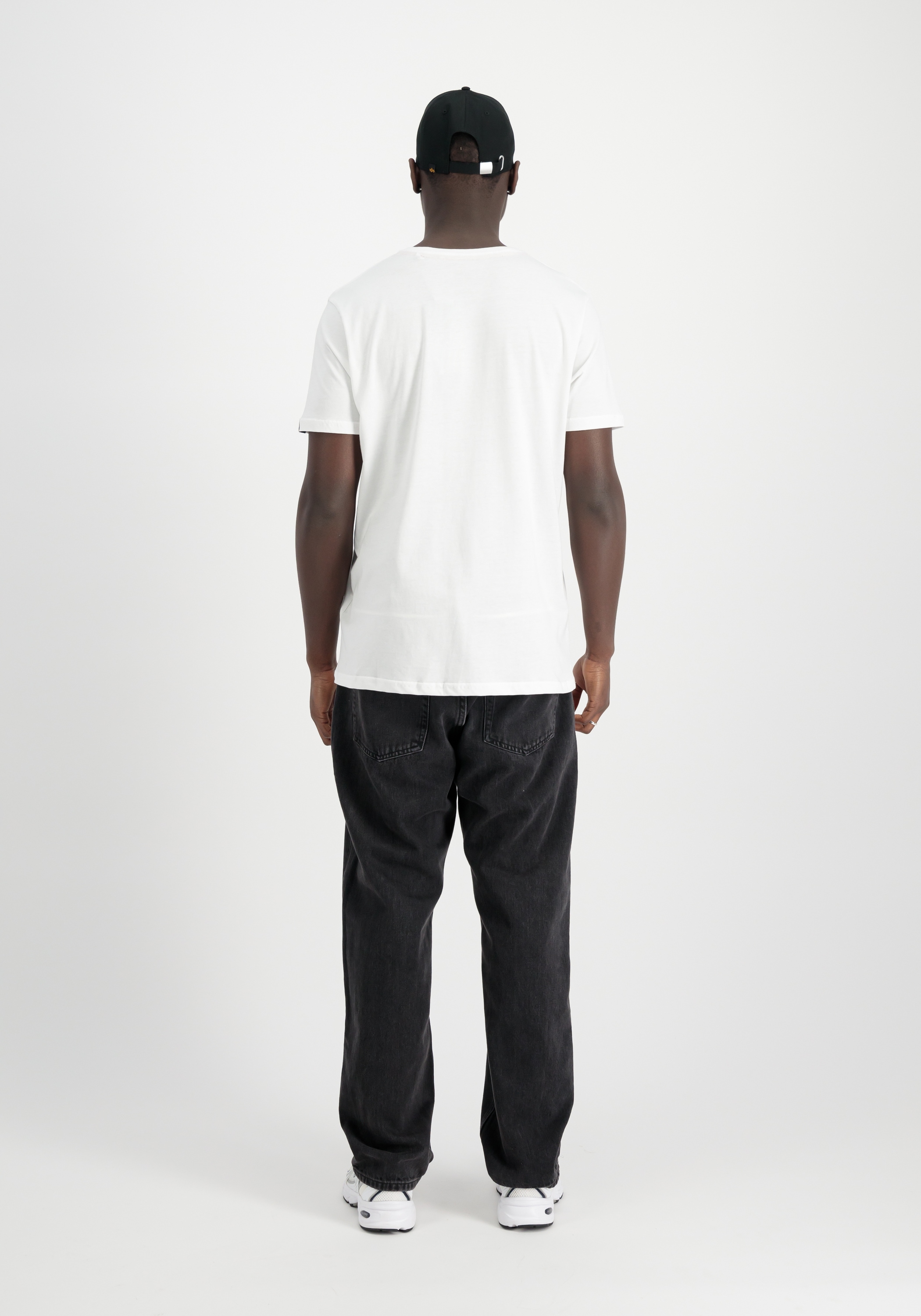 Alpha Industries T-Shirt »Basic V-Neck T-Shirt SL T-Shirt«