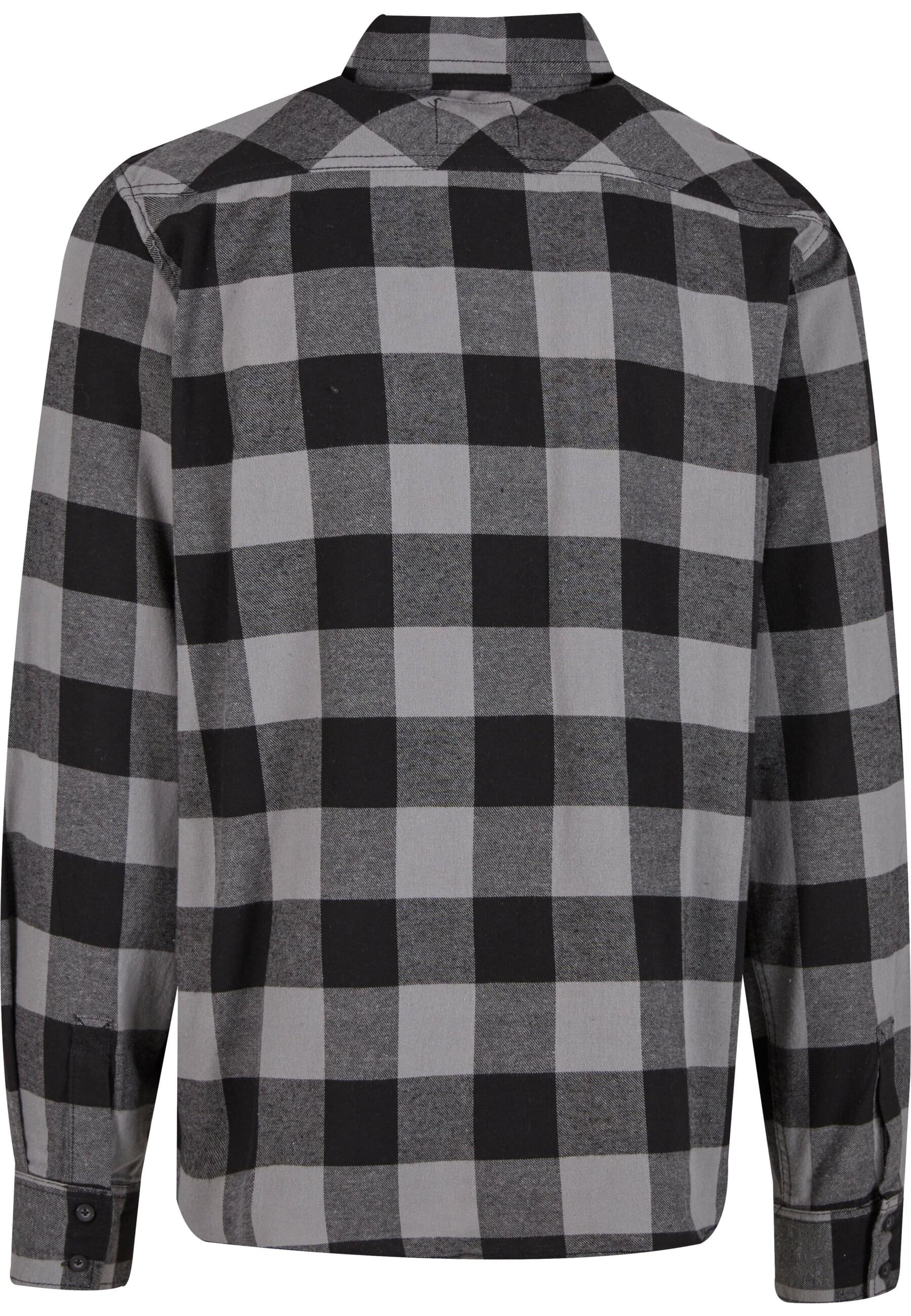Brandit Langarmhemd »Brandit Herren Checked Shirt«, (1 tlg.)