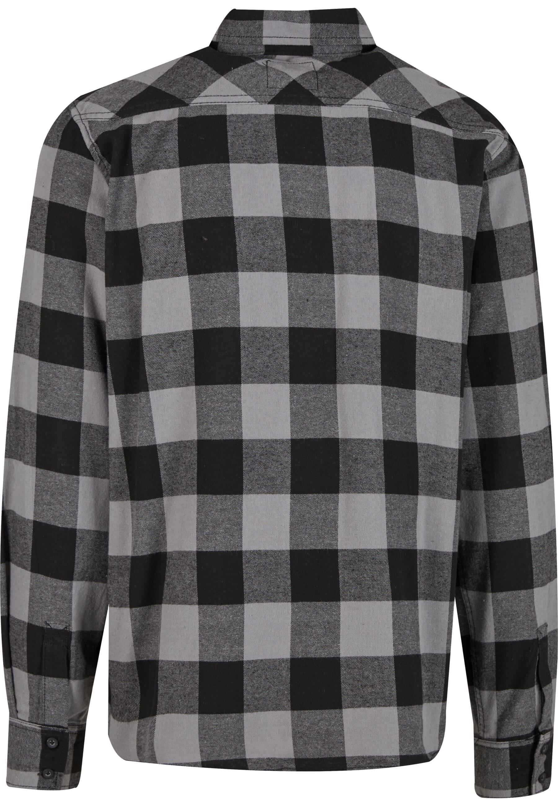 Brandit Langarmhemd "Brandit Herren Checked Shirt", (1 tlg.) günstig online kaufen