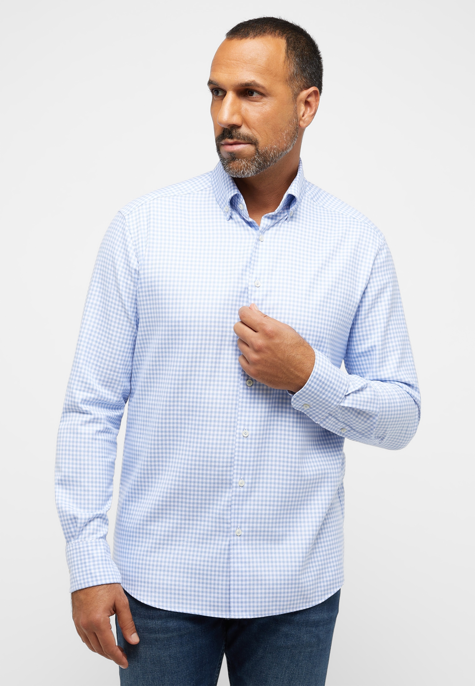 Eterna Langarmhemd "COMFORT FIT" günstig online kaufen