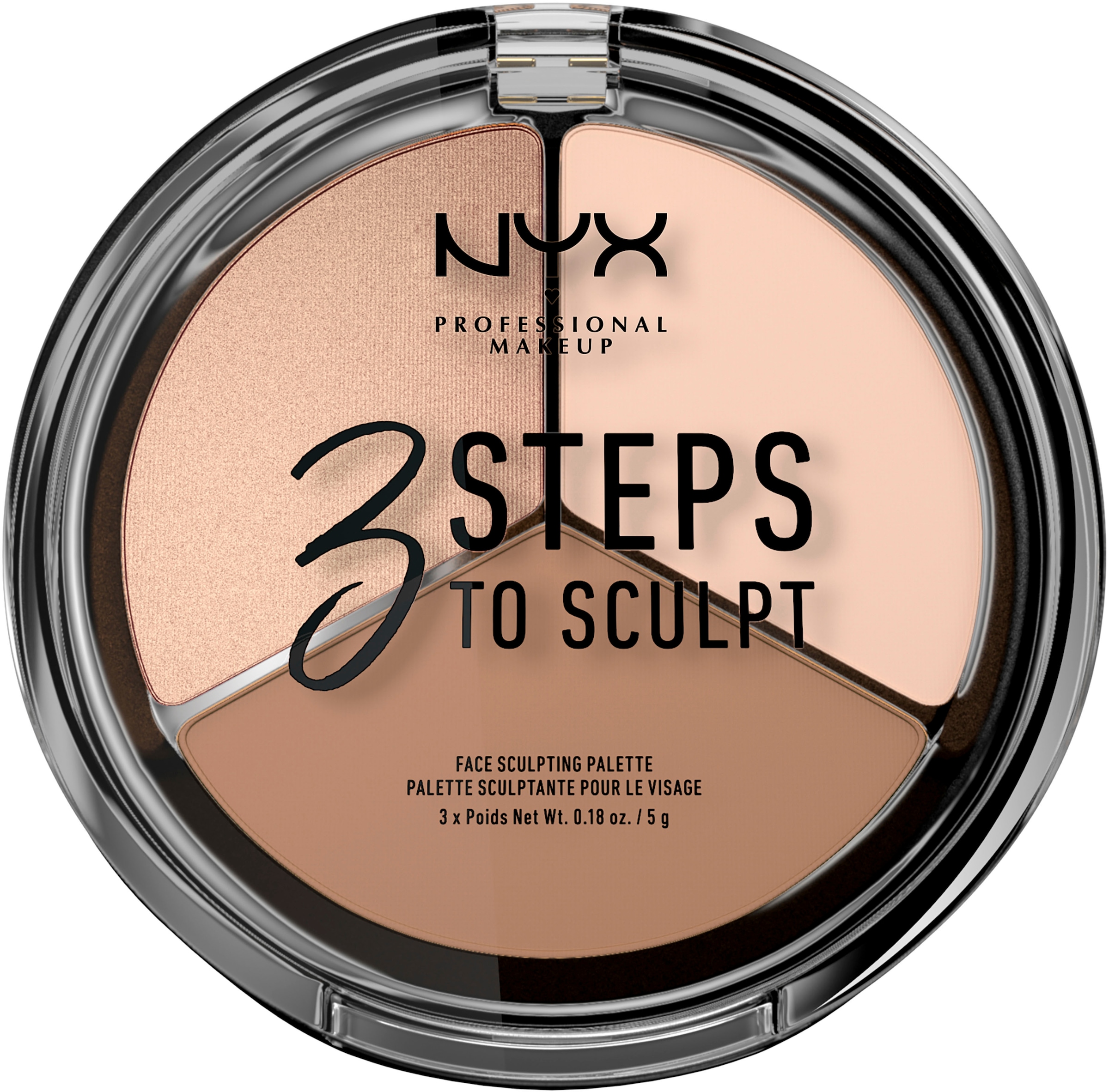 NYX Puder » Professional Makeup 3 Steps to...