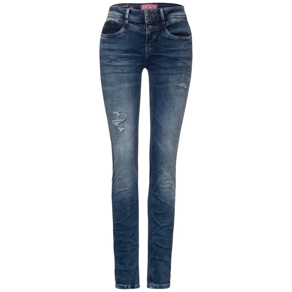 STREET ONE Comfort-fit-Jeans