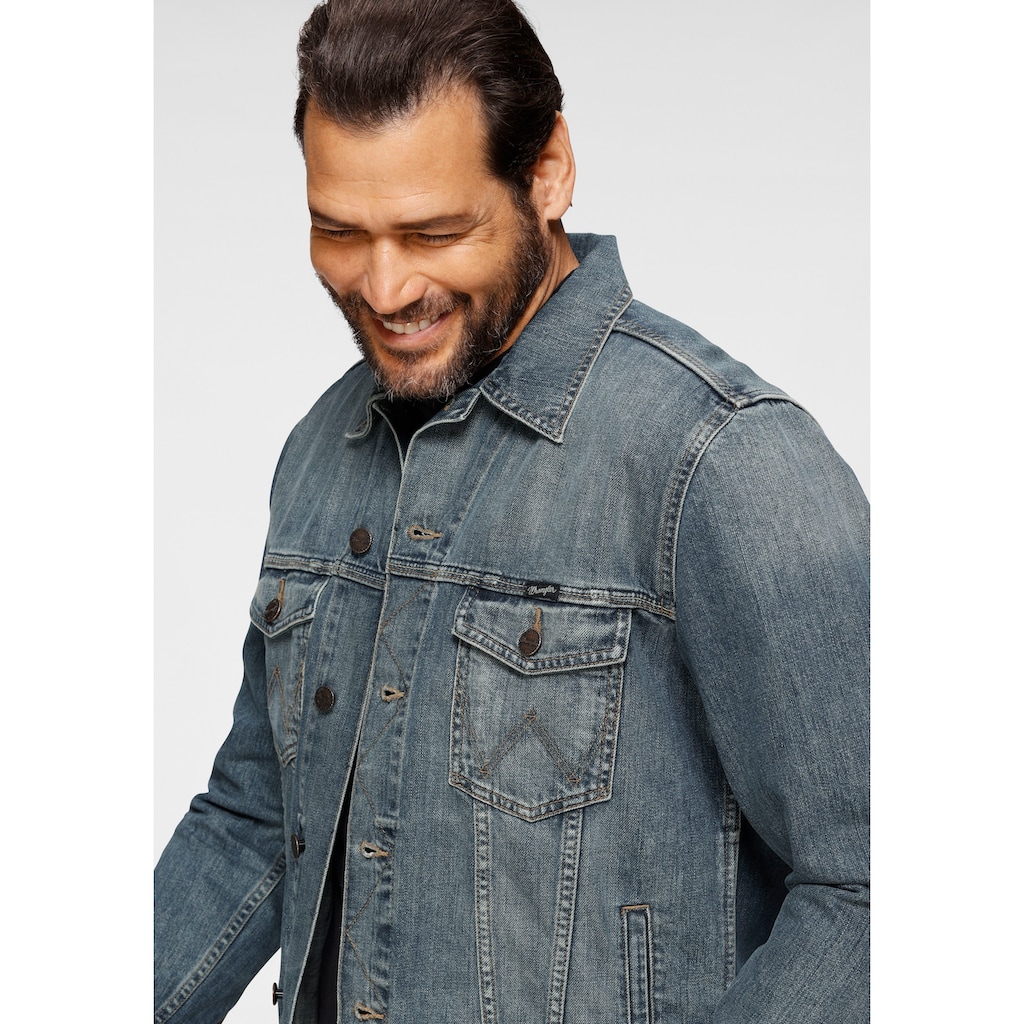 Wrangler Jeansjacke »WESTERN DENIM JACKET«