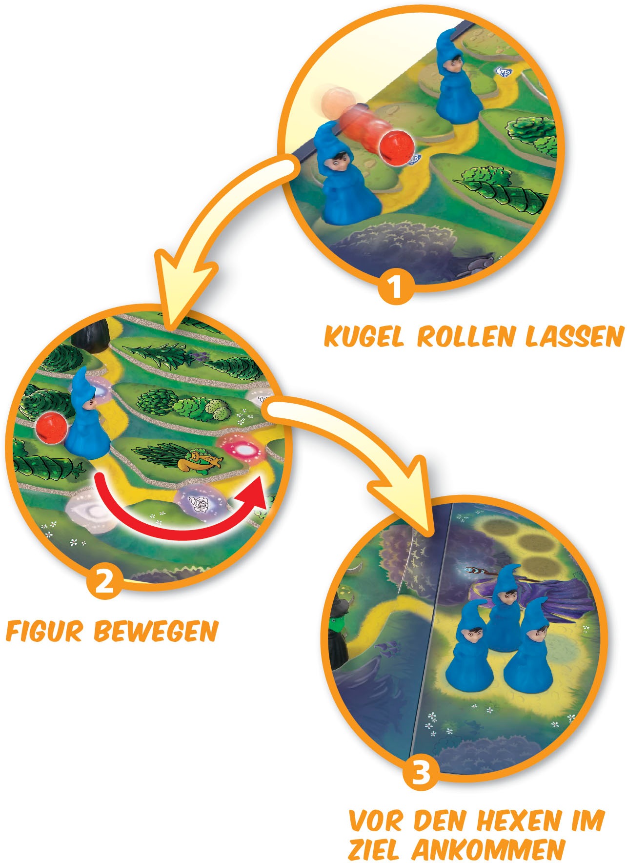 AMIGO Spiel »Zauberberg«