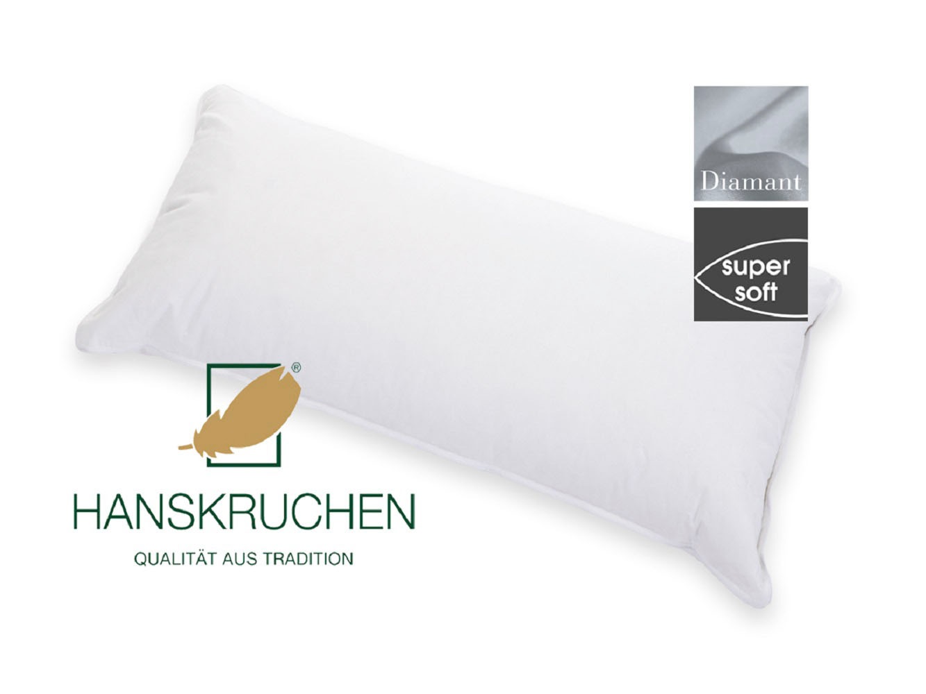 HANSKRUCHEN Daunenkissen »Diamant«, (1 St.) kaufen