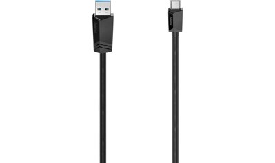 USB-Kabel »USB-C-Kabel USB-C-Stecker-USB-A-Stecker USB 3.2 Gen1,5 5 Gbit/s 0,75m«, USB...