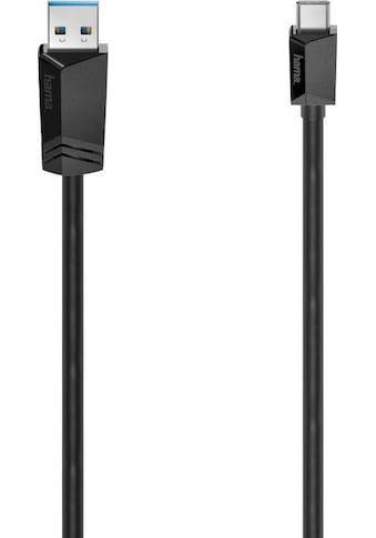 Hama USB-Kabel »USB-C-Kabel USB-C-Stecker-USB-A-Stecker USB 3.2 Gen1,5 5 Gbit/s... kaufen