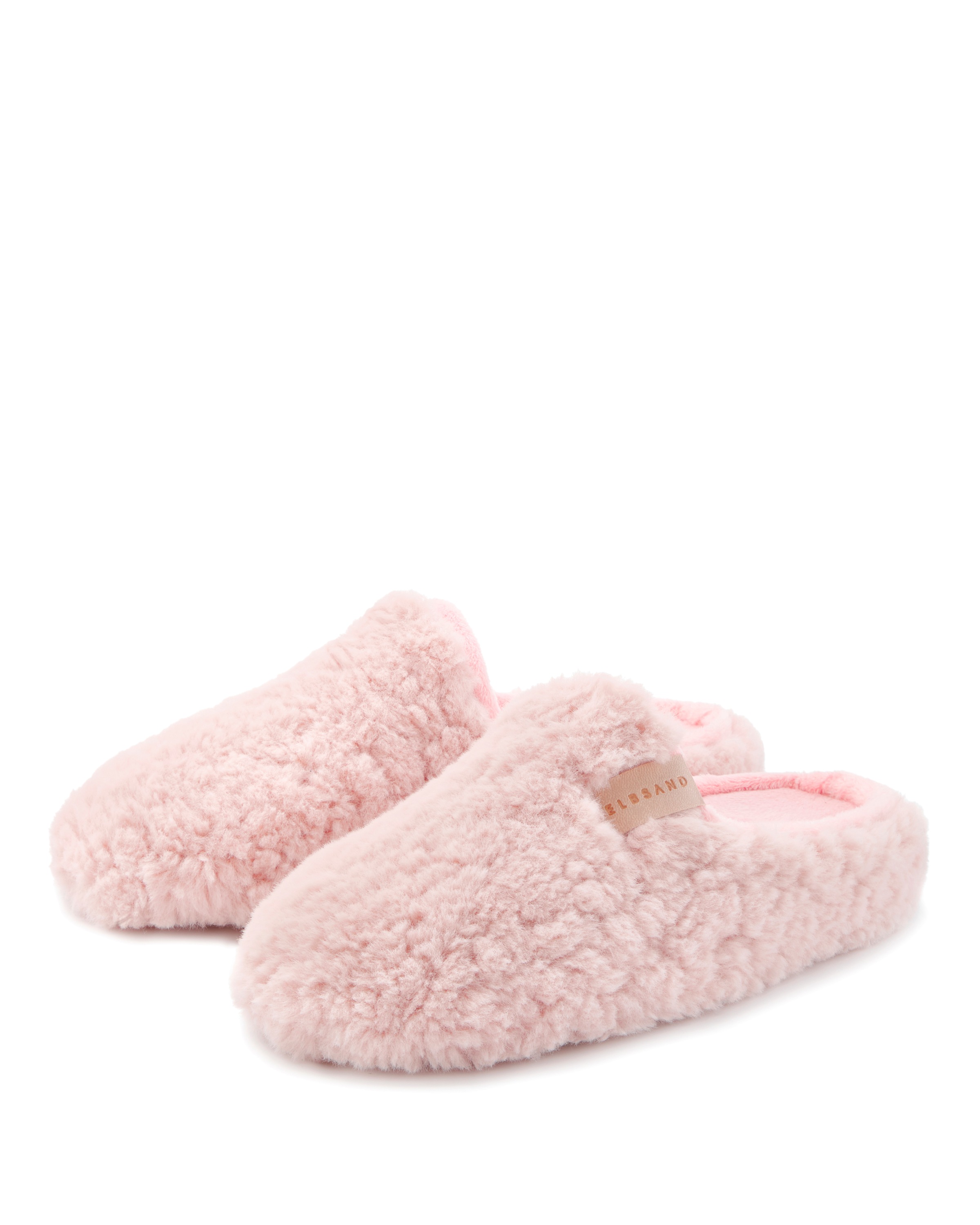 Elbsand Hausschuh "Pantolette, Pantoffel, Mule" mit kuscheligem Fellimitat günstig online kaufen