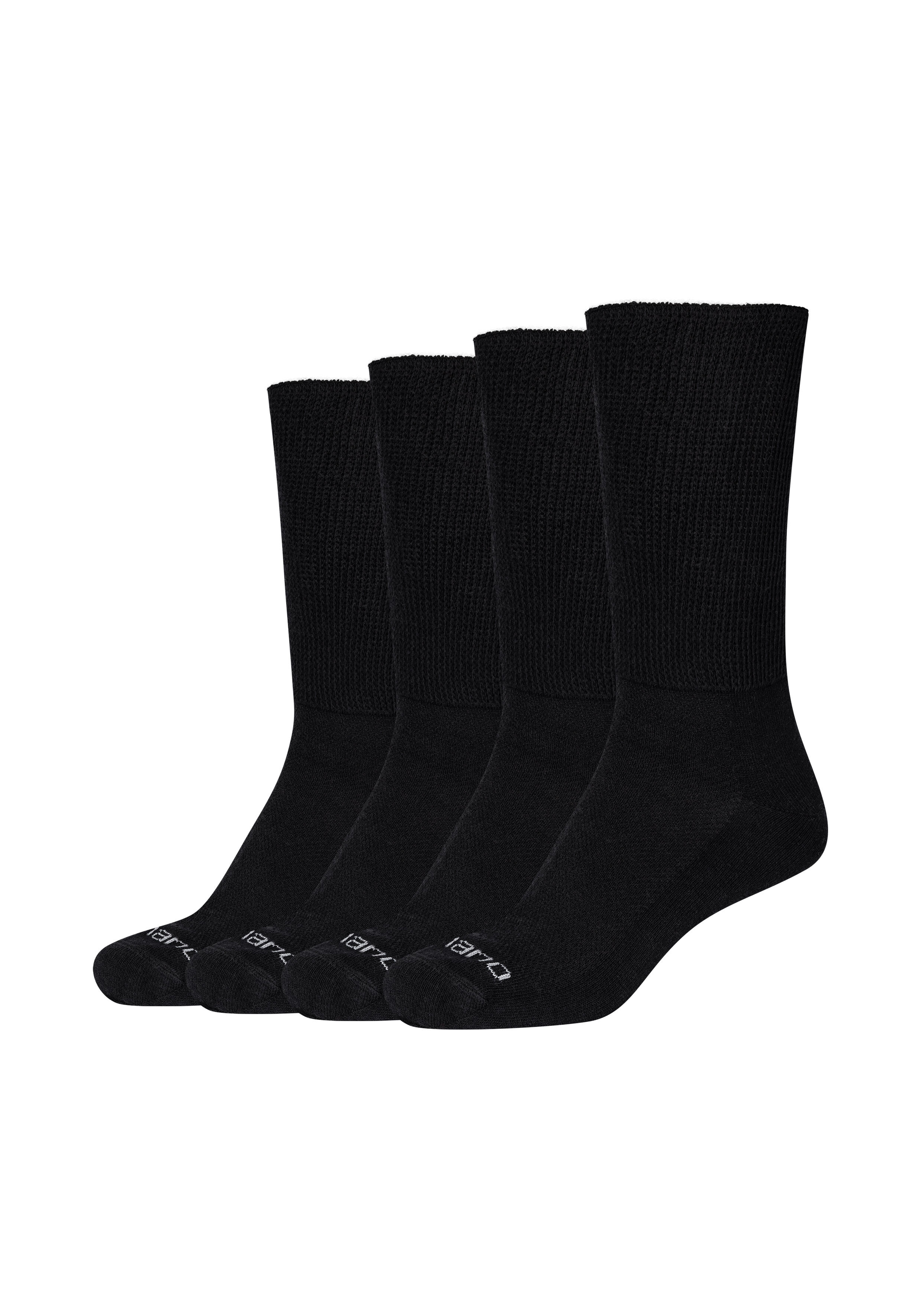 CAMANO Kinder Diabetikersocken "comfort", Gr. 39, schwarz, Baumwollmischung, unifarben, Socken, mit besonders Venen-freundlichem Material