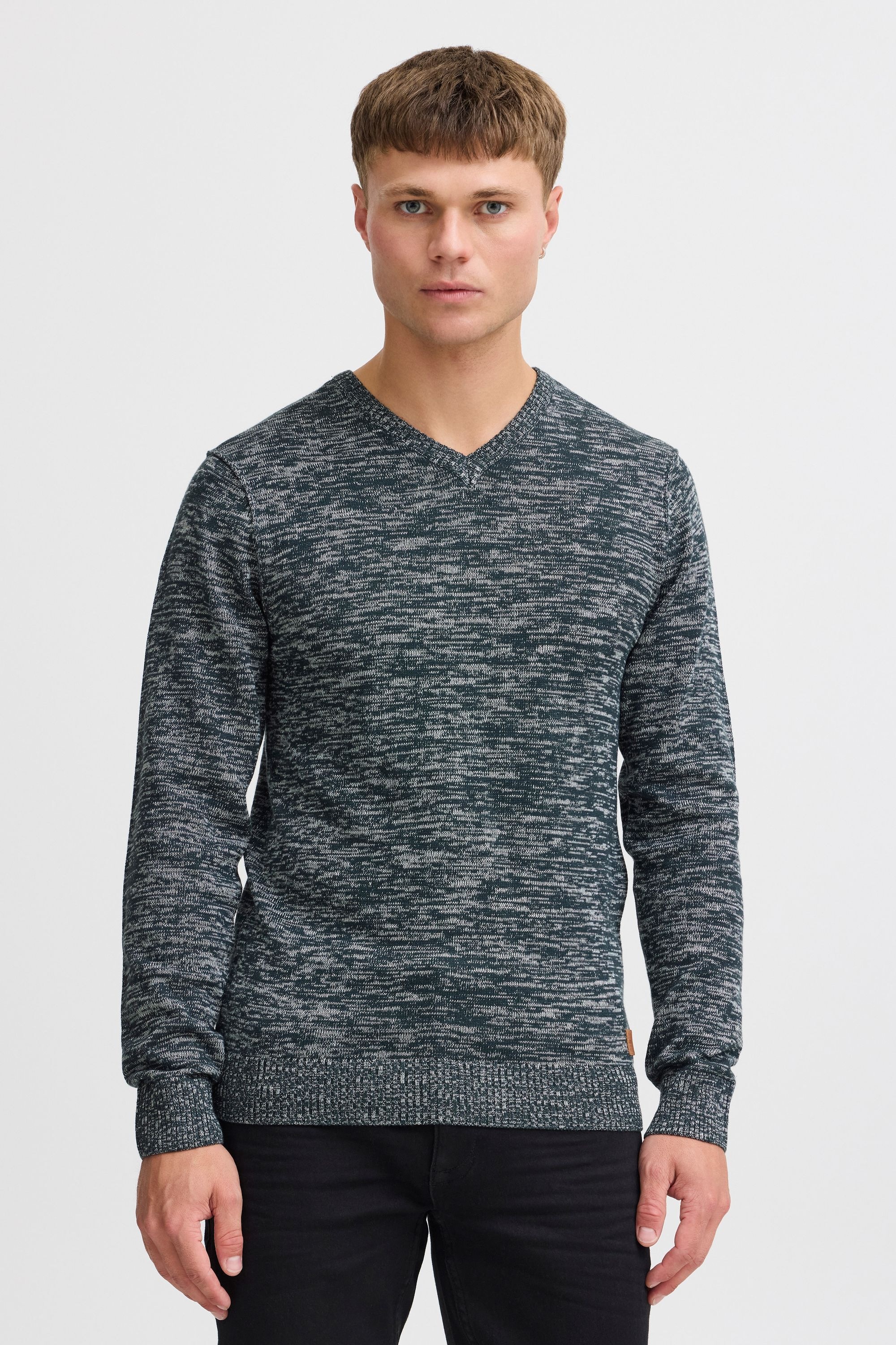 Blend Strickpullover "BHDansel" Feinstrickpullover mit V-Ausschnitt günstig online kaufen