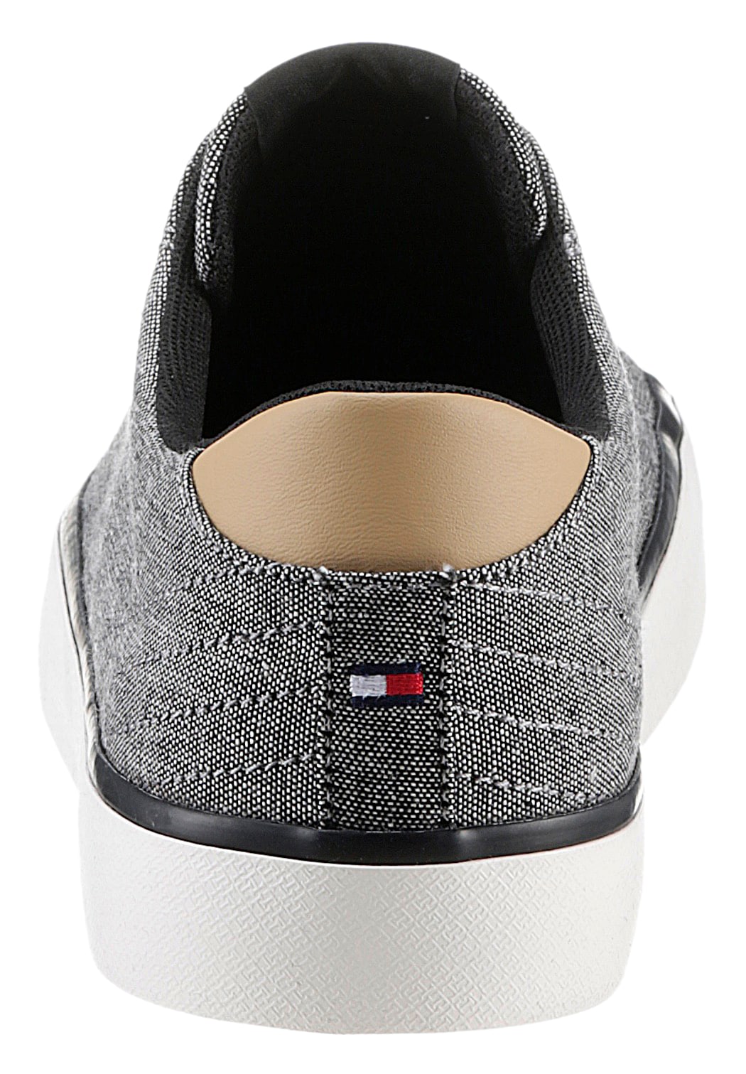 Tommy Hilfiger Sneaker "TH HI VULC LOW CHAMBRAY", mit Logoschriftzug, Freiz günstig online kaufen