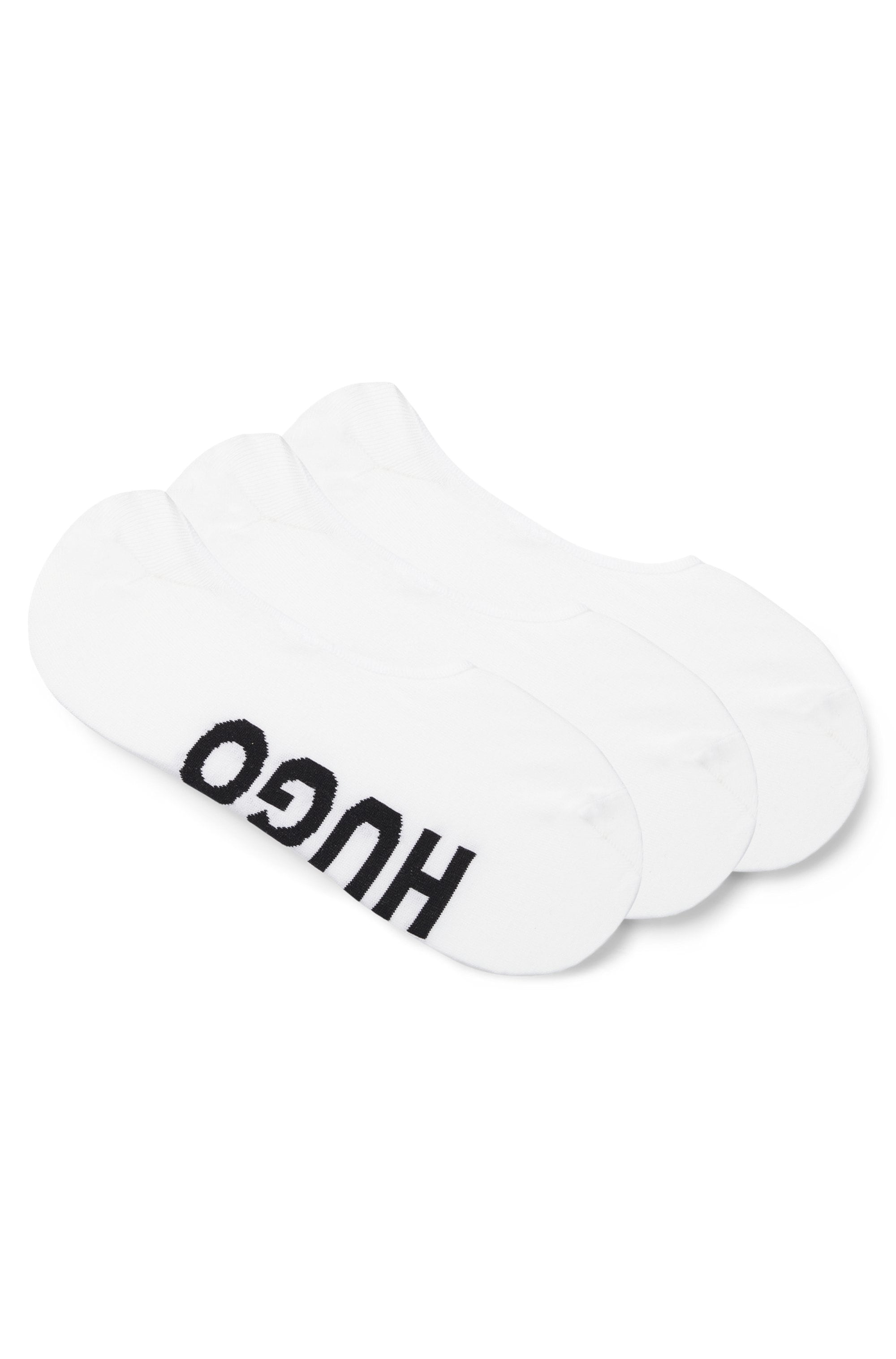 HUGO Underwear Füßlinge »3P SL LOGO CC«, (3 Paar)