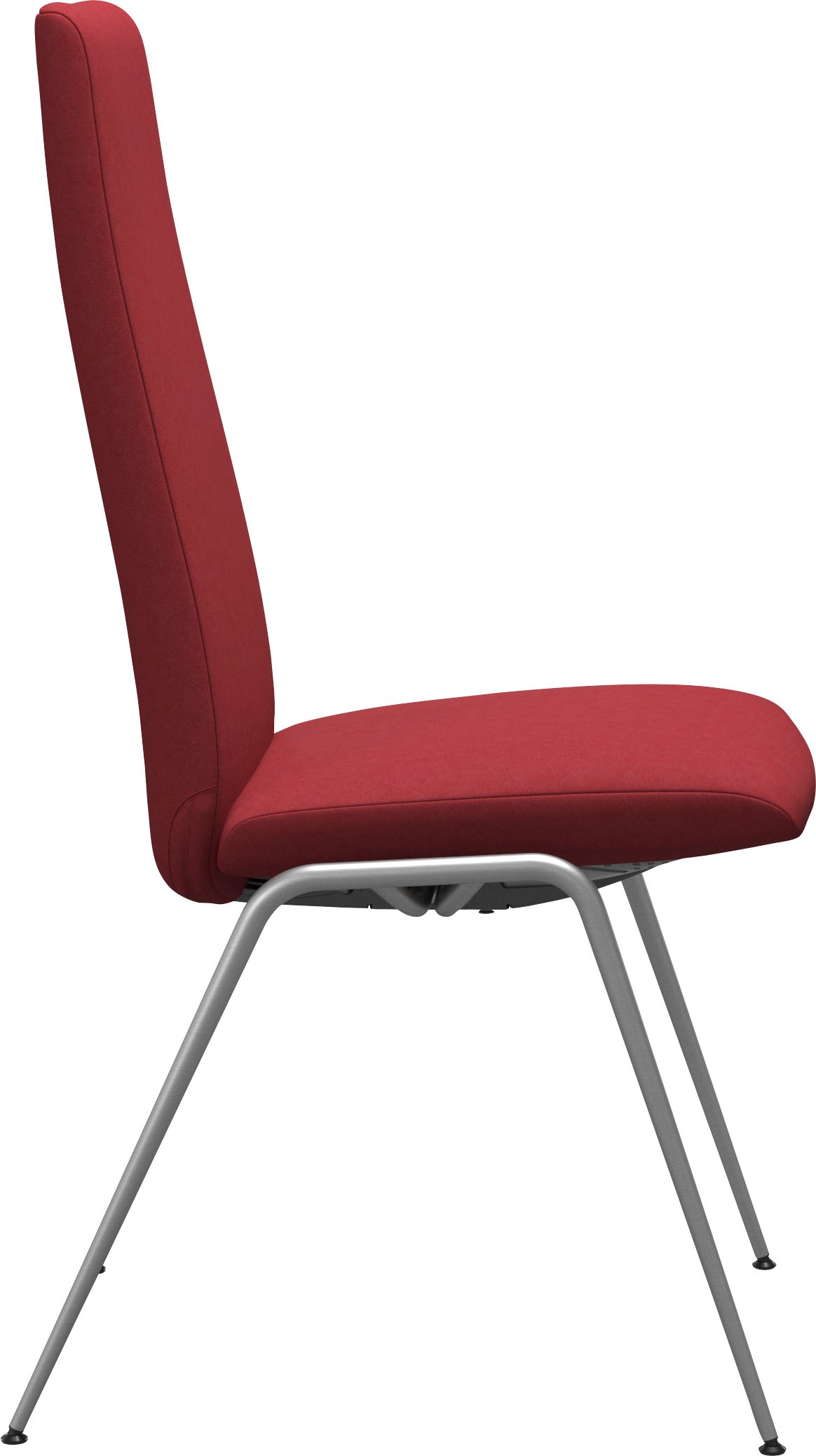 Stressless® Polsterstuhl »Laurel«, Microfaser DINAMICA, High Back, Größe M, mit Beinen aus Stahl in Chrom matt