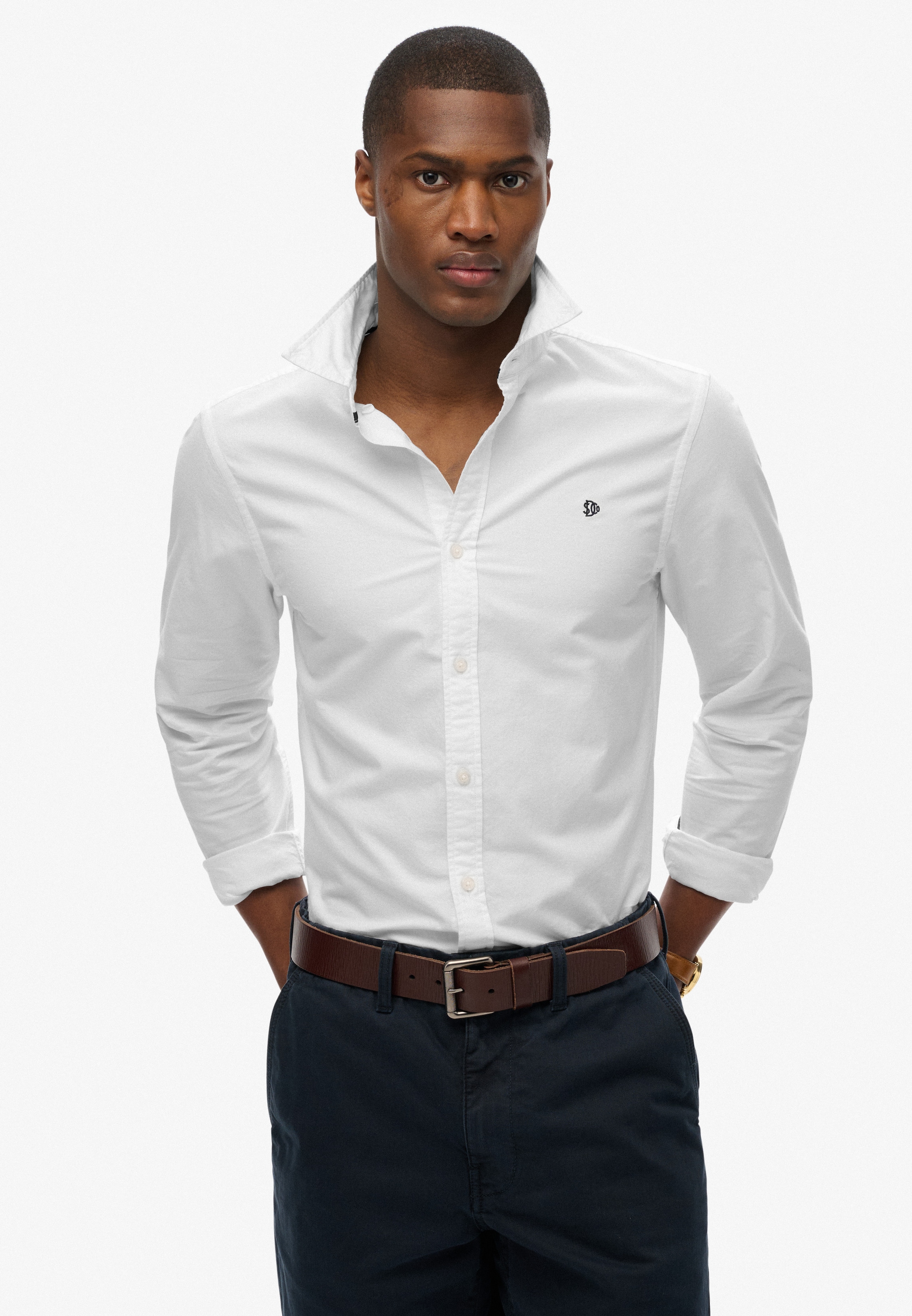 Superdry Langarmhemd "CLASSIC OXFORD L/S SHIRT" günstig online kaufen