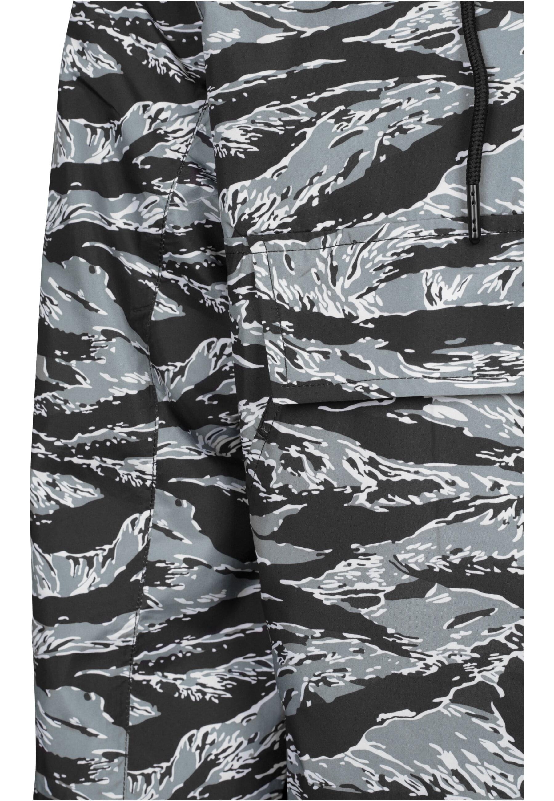 URBAN CLASSICS Allwetterjacke »Urban Classics Herren Tiger Camo Pull Over«, (1 St.), mit Kapuze
