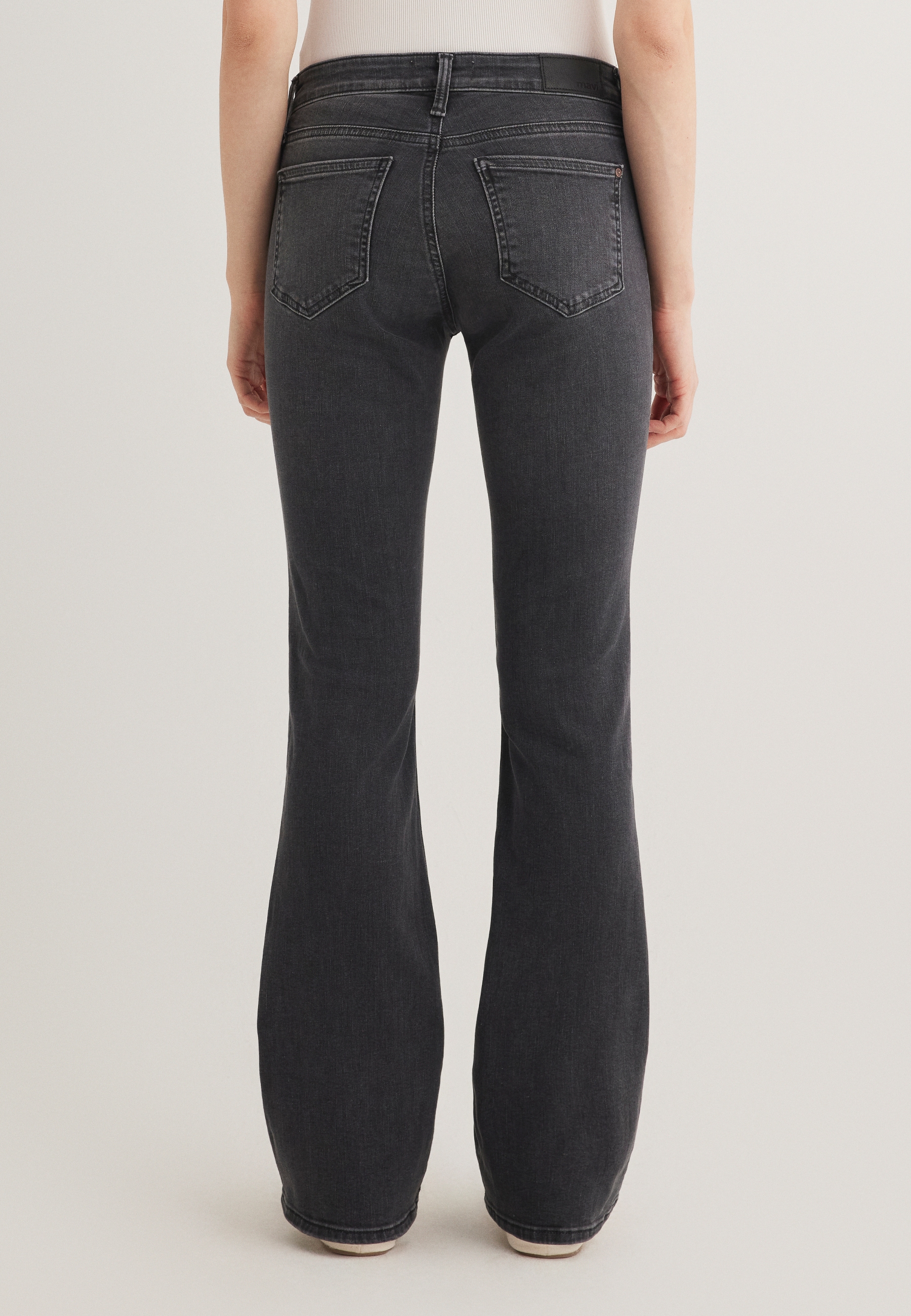 Mavi Bootcut-Jeans »BELLA MID-RISE«, Bootcut Jeans