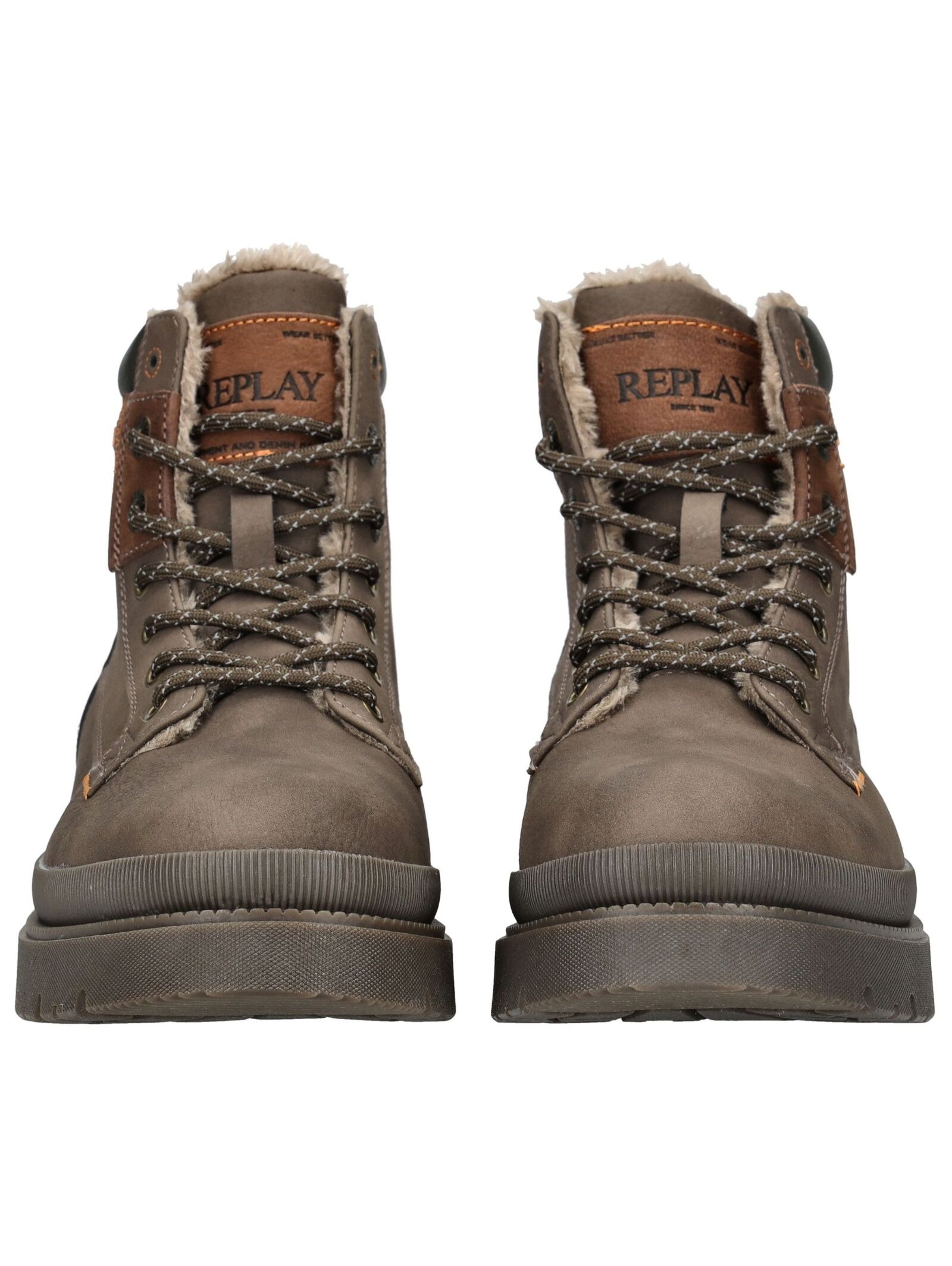 Replay Schnürstiefelette »Replay Stiefelette Leder/Synthetik«