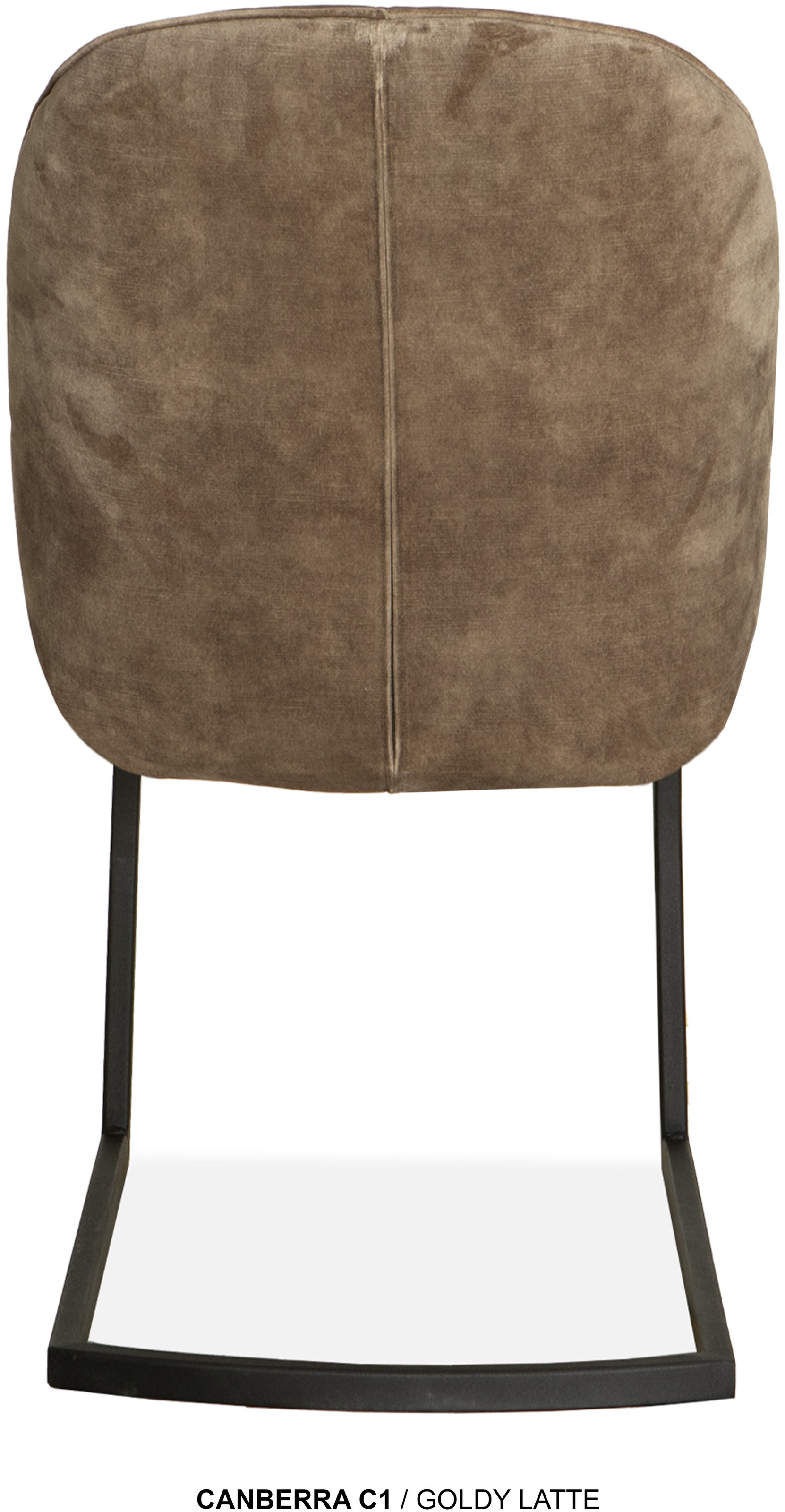 OMG Design Esszimmerstuhl »Canberra« (Set) 1 Stk.Esszimmerstuhl, pflegeleichter Samtvelour Bezug