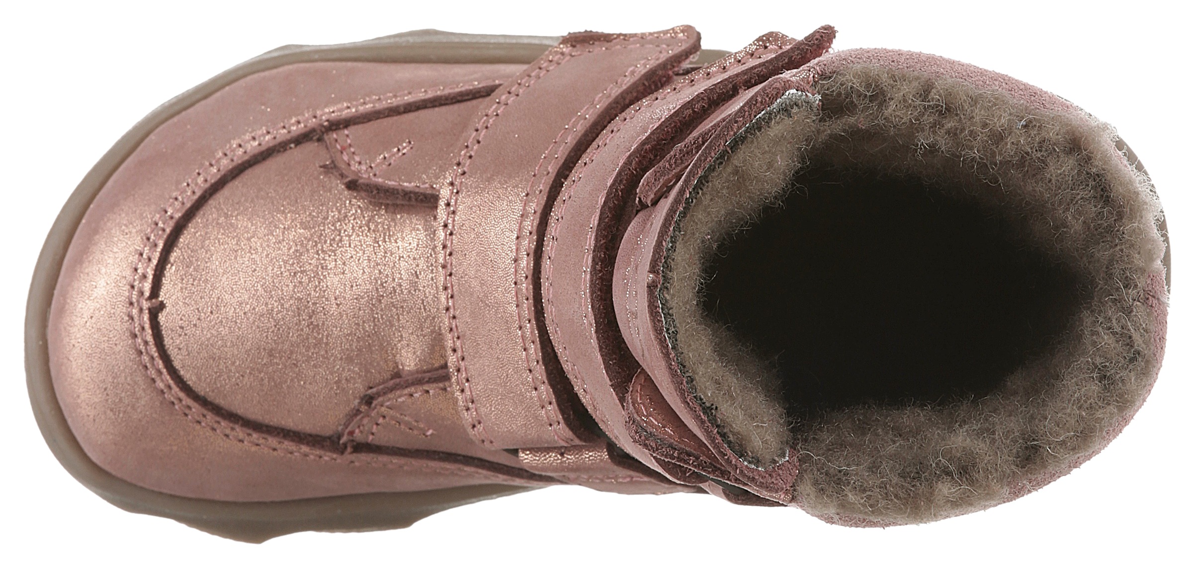 froddo® Barfußschuh »ZERU TEX WINTER BAREFOOT«, Klettstiefel, Winterstiefel, Boots mit Woll-Futter