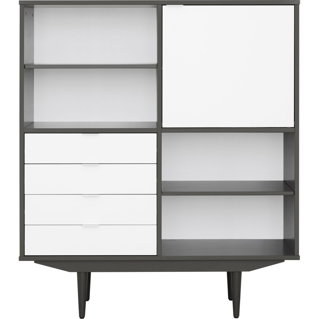 Places of Style Highboard »Feeling«, Höhe 133 cm