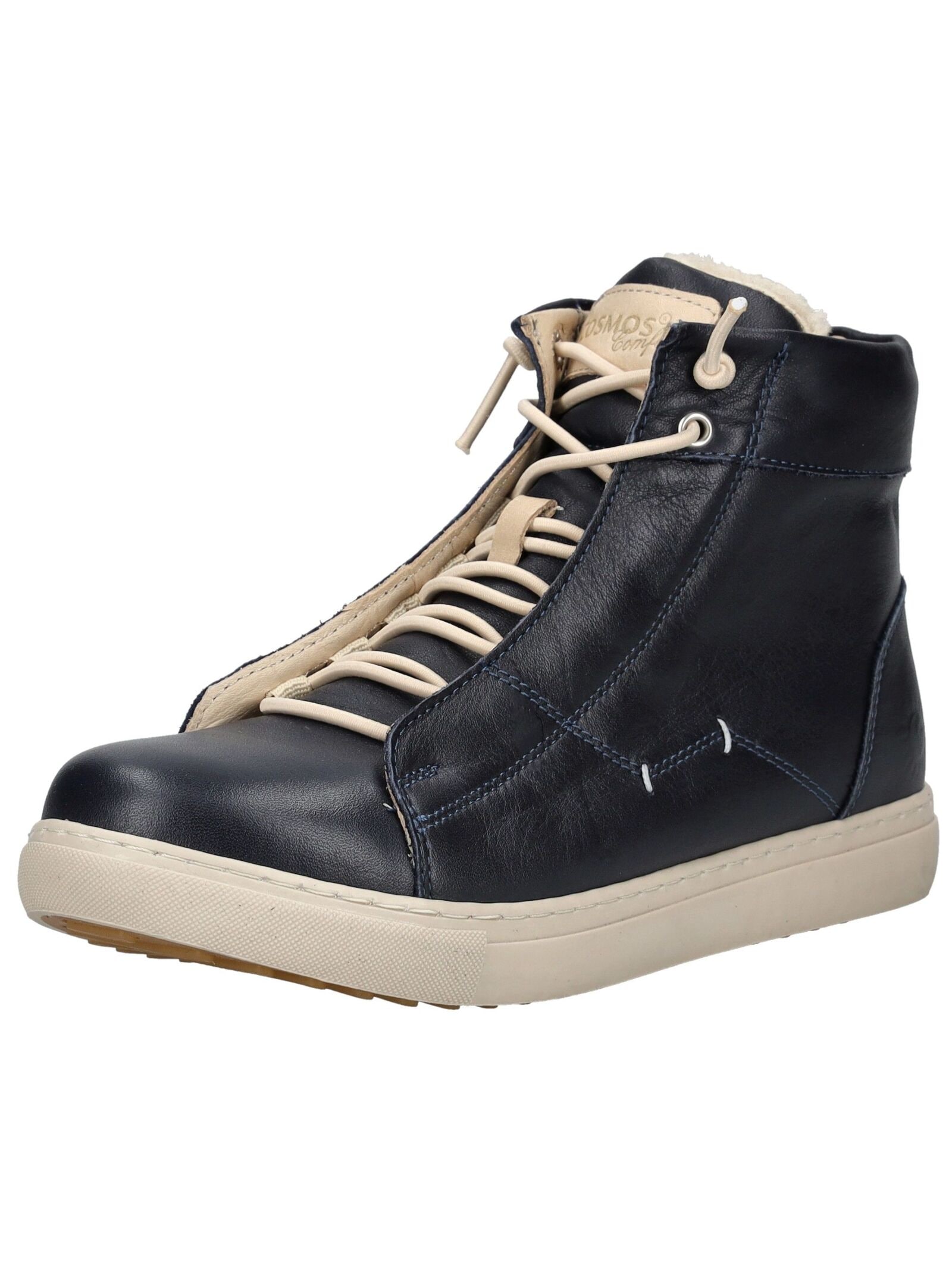 COSMOS Comfort Schnürstiefelette "COSMOS Comfort Stiefelette Leder" günstig online kaufen