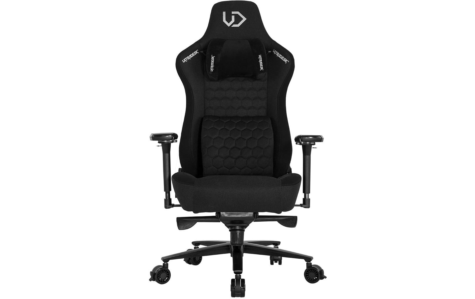 ULTRADESK Gaming-Stuhl »Throne Schwarz Gaming Chair« ()