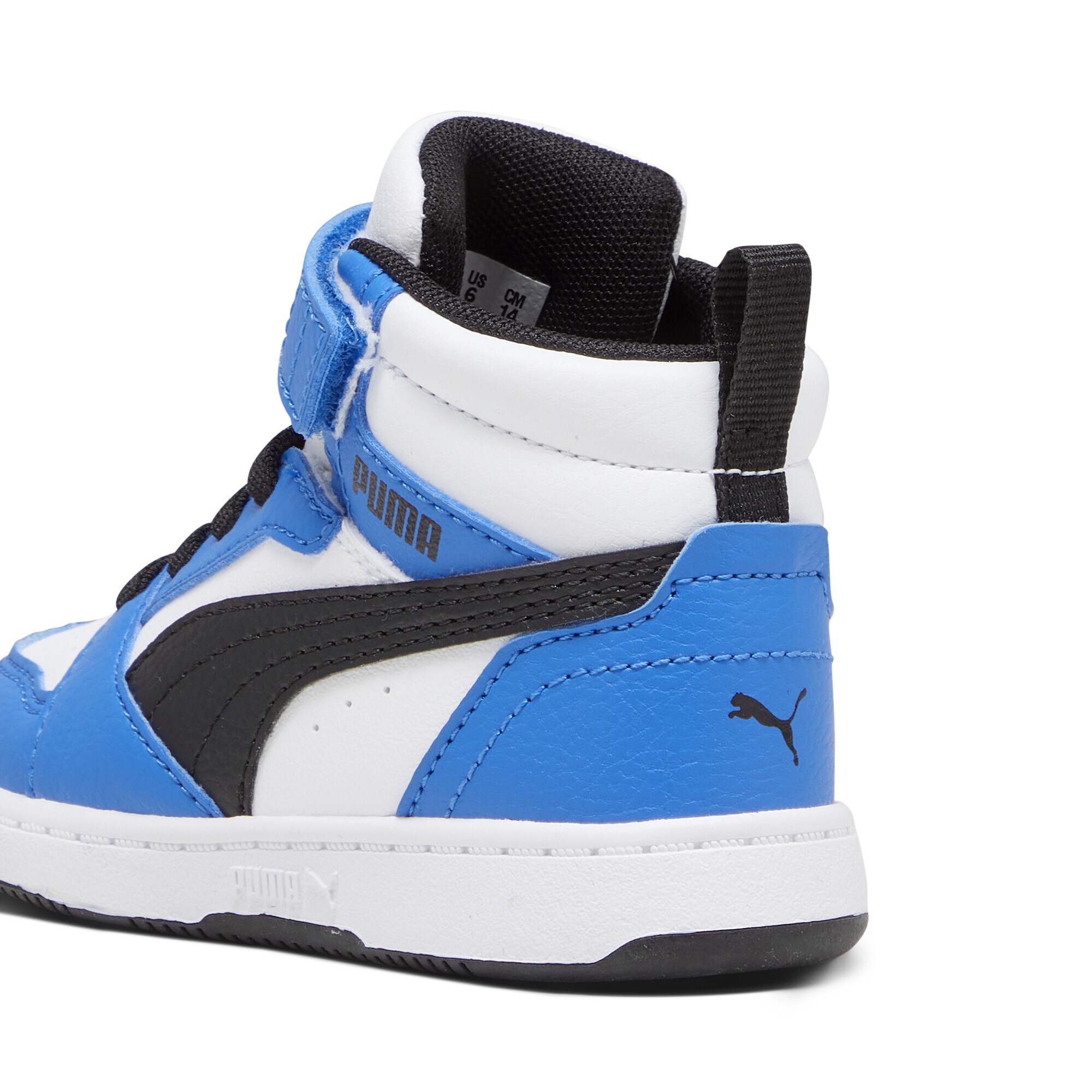 PUMA Sneaker »PUMA Rebound V6 Mid Sneakers Kinder«