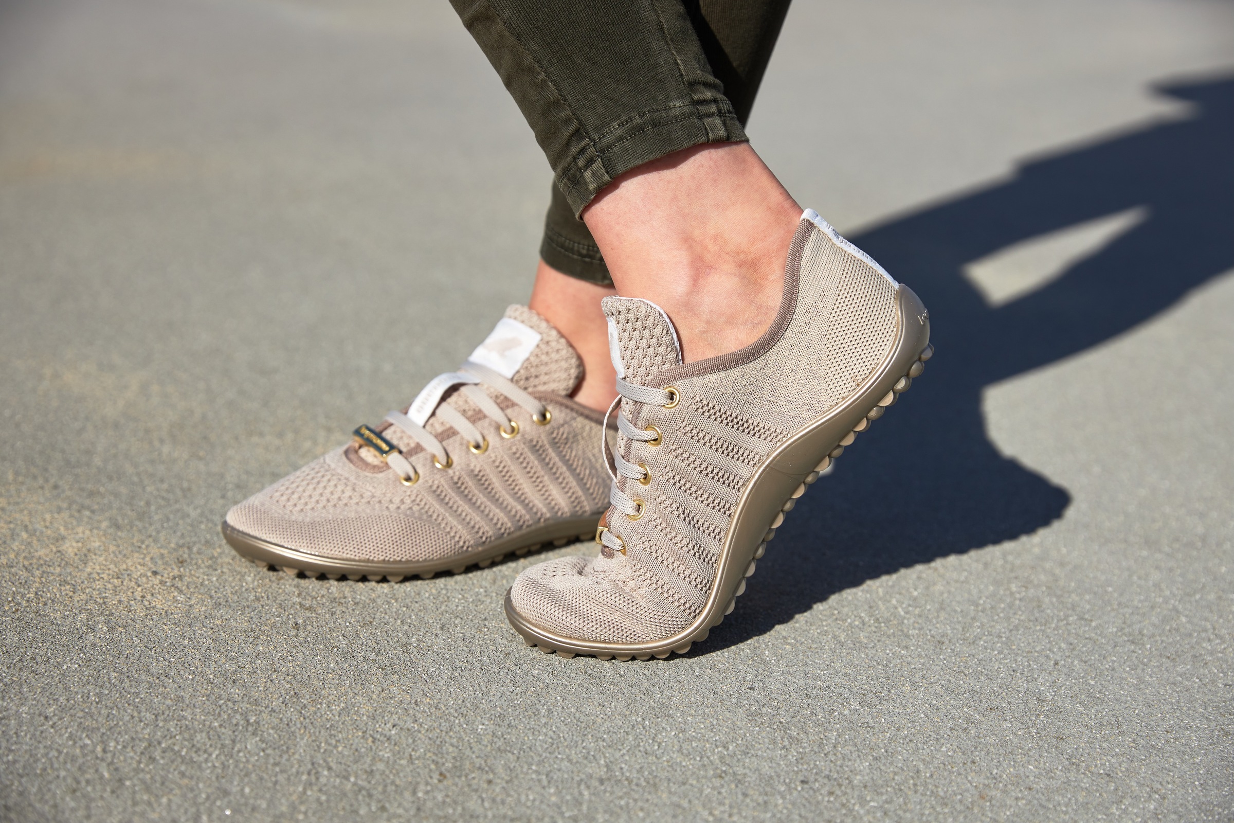 Thumbnail - Leguano Barfußschuh "GO" mit praktischer Schnürung, Freizeitschuh, Halbschuh, Schnürschuh