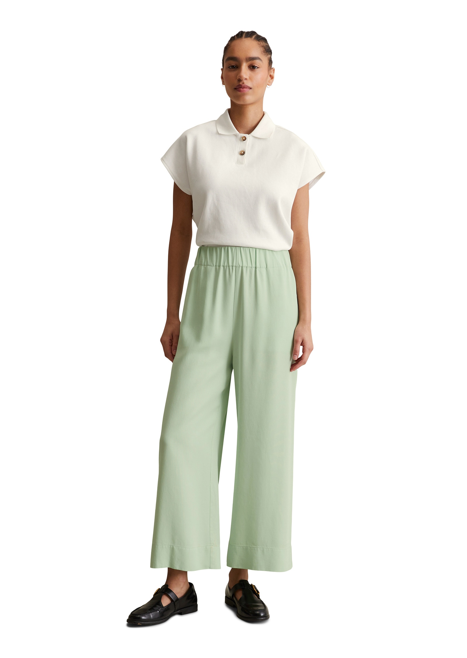 Marc O'Polo DENIM Chinohose »aus LENZING™ Lyocell«