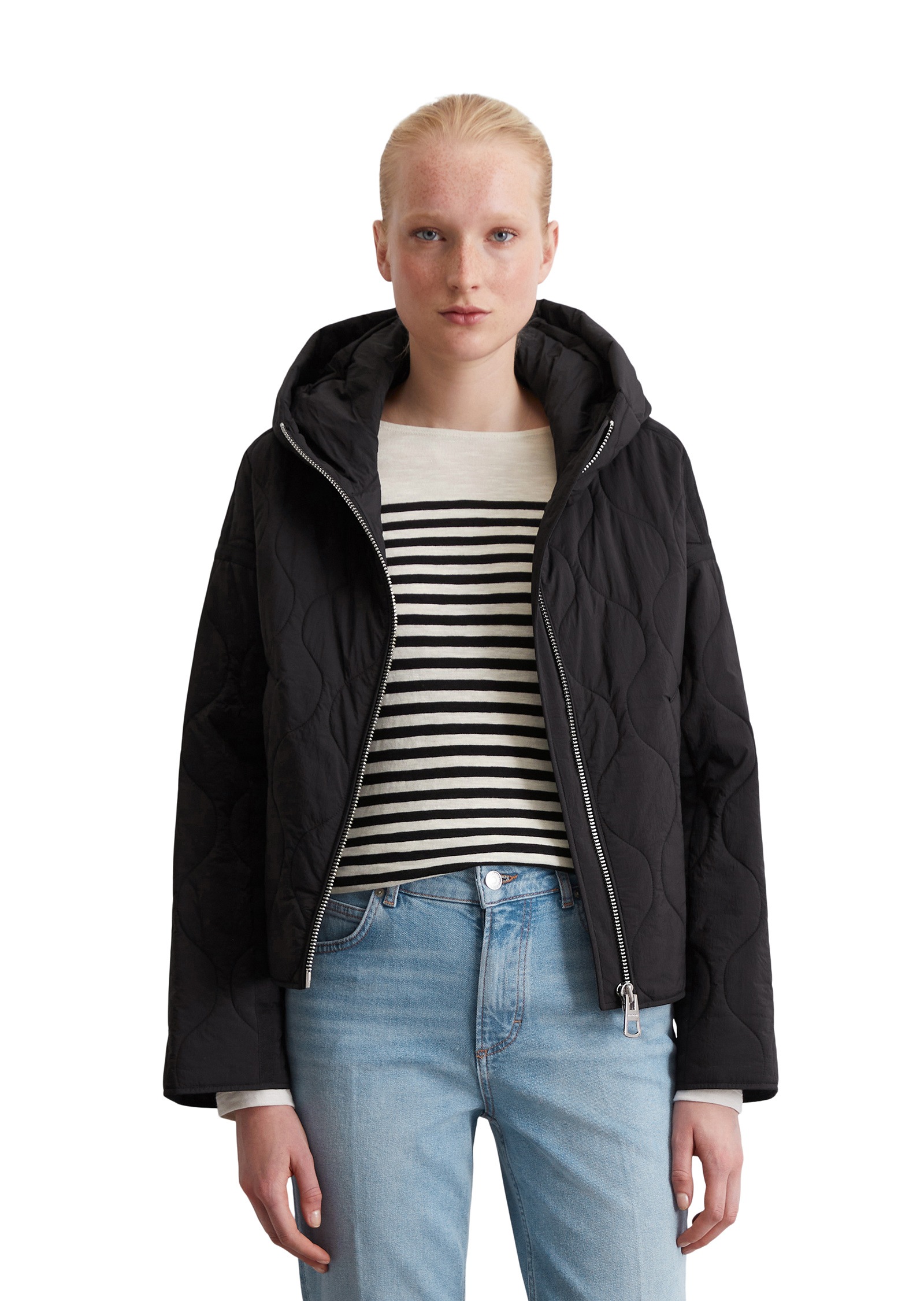 Marc OPolo Outdoorjacke "aus recyceltem Nylon" günstig online kaufen