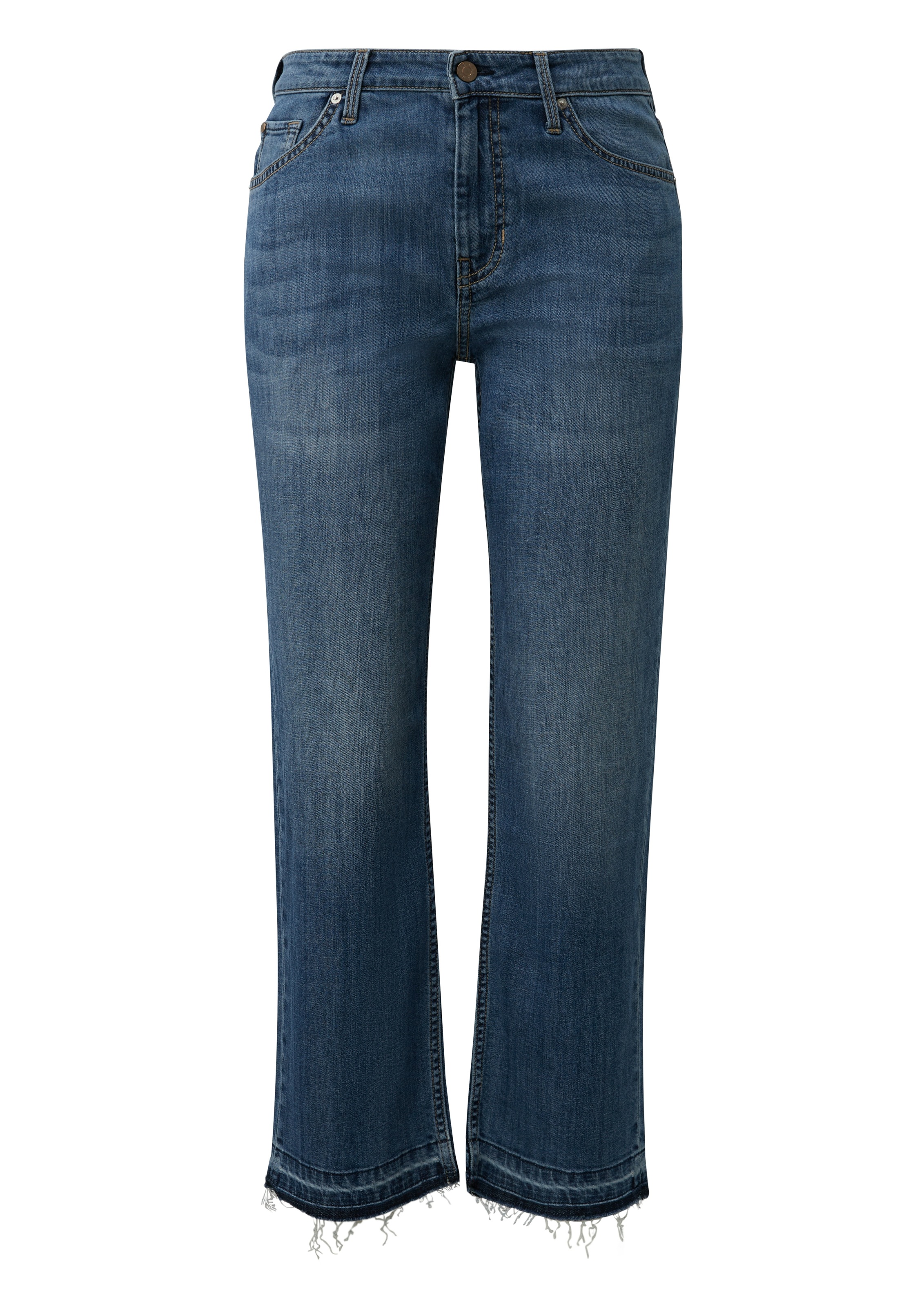 s.Oliver 5-Pocket-Jeans 7/8 Länge mit Stretch