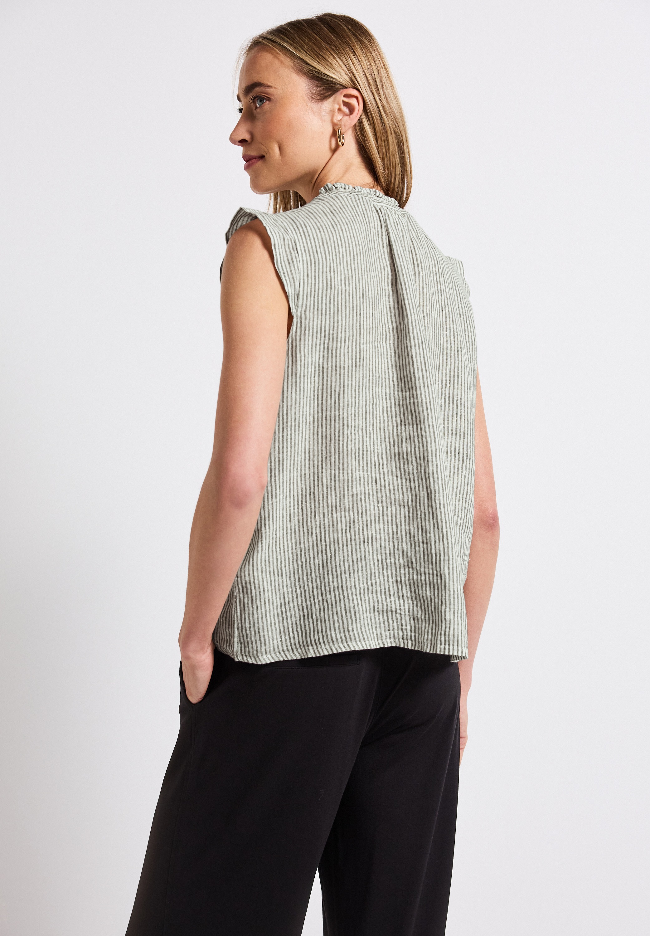 STREET ONE Blusentop, Feel Good Fit günstig online kaufen