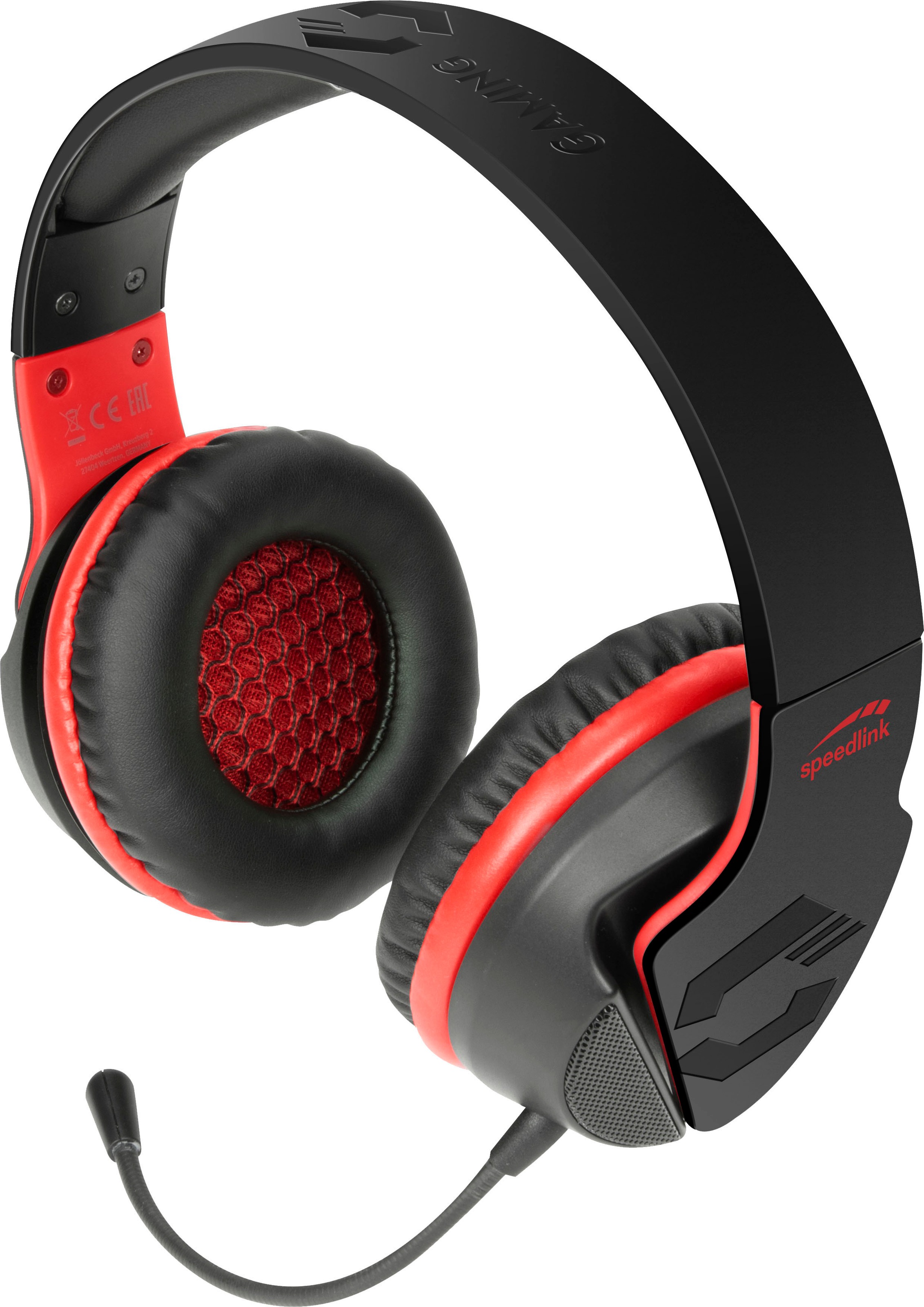 Speedlink Gaming-Headset »HADOW Stereo«, Mikrofon abnehmbar