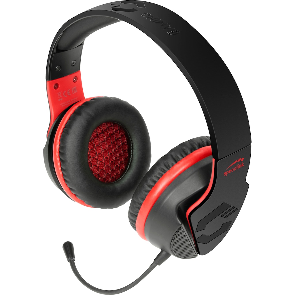 Speedlink Gaming-Headset »HADOW Stereo«, Mikrofon abnehmbar