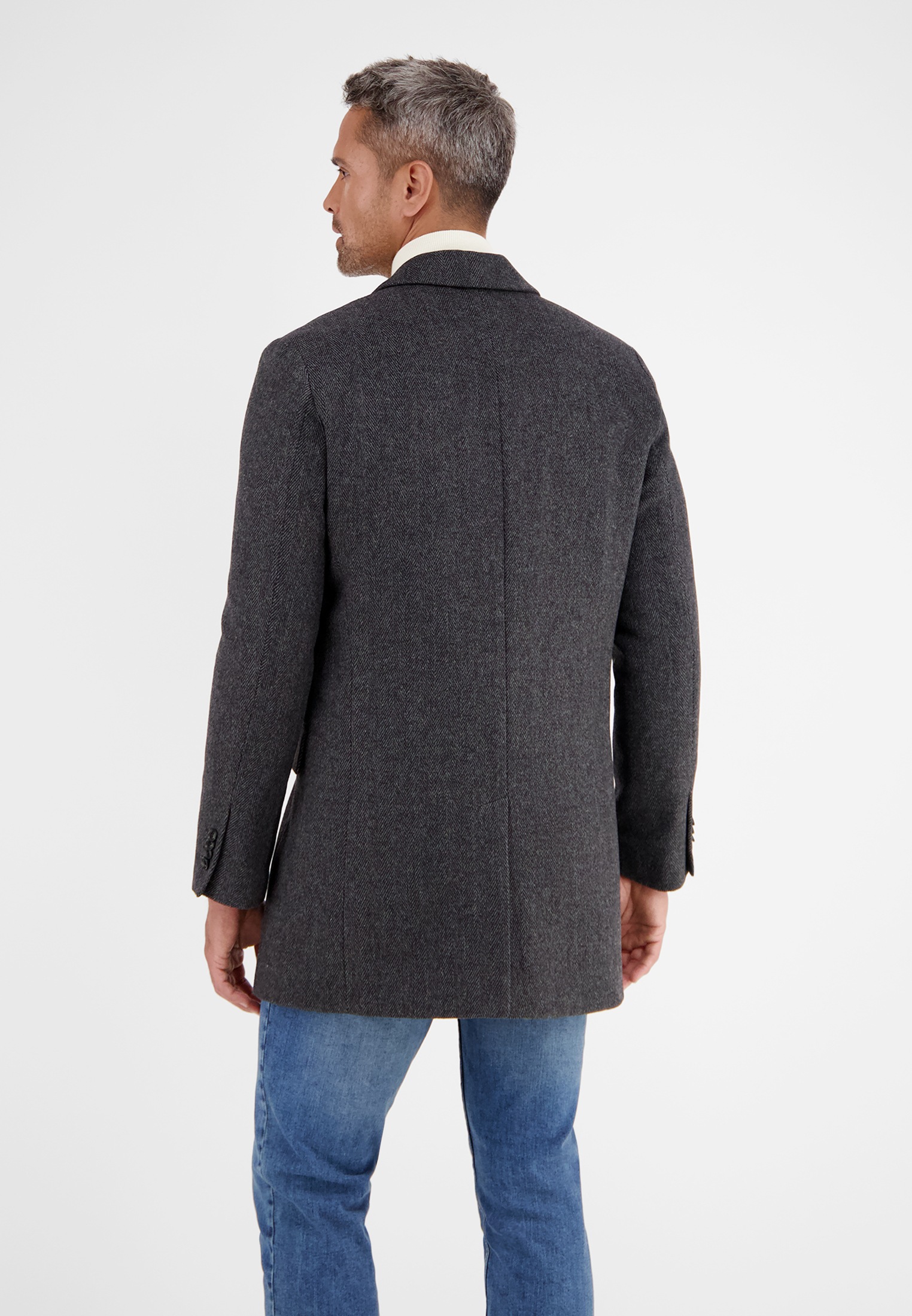 LERROS Wintermantel "Mantel in klassischer Fischgrat-Optik" günstig online kaufen