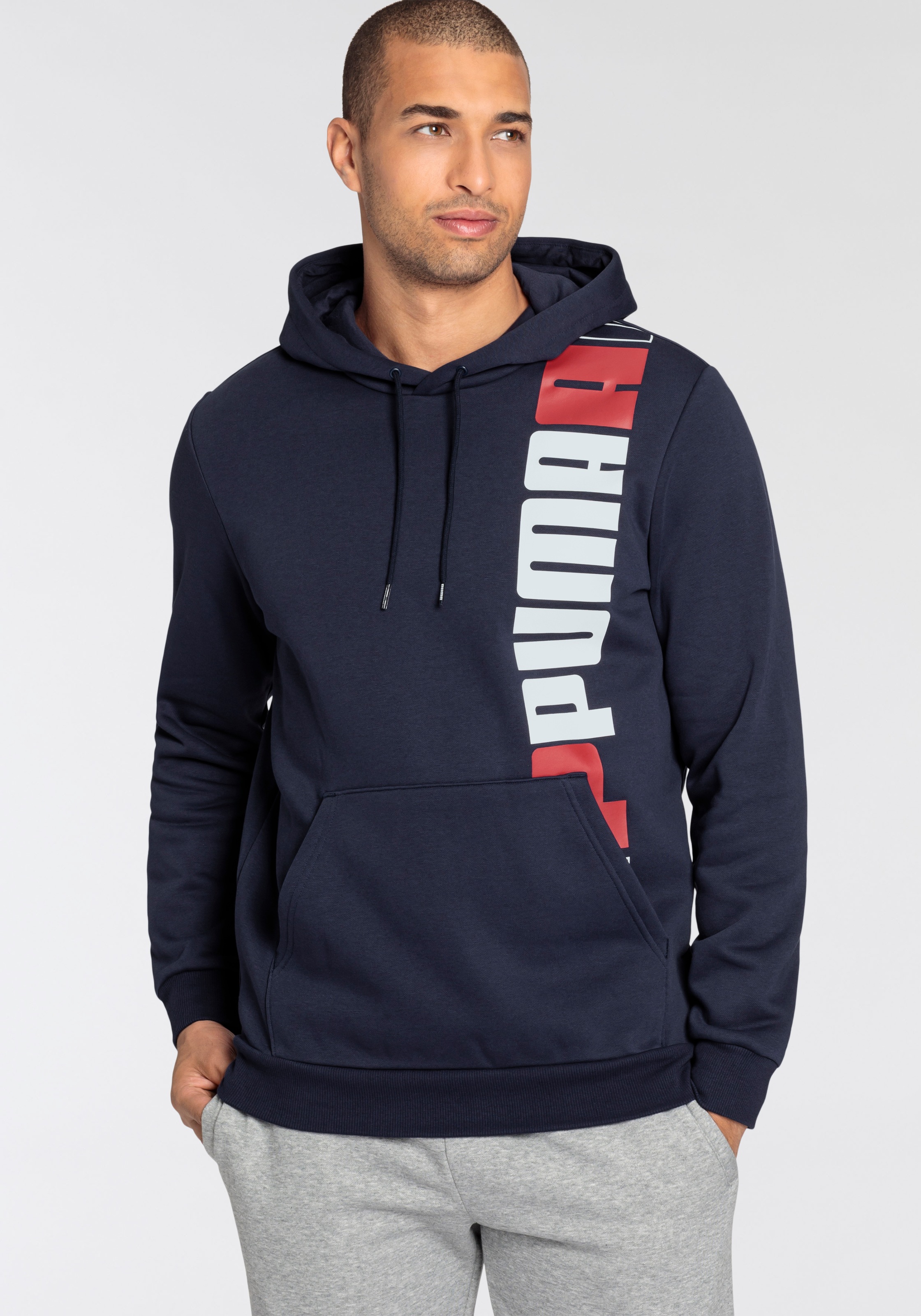 PUMA Kapuzensweatshirt "ESS+ LOGO LAB HOODIE FL" günstig online kaufen