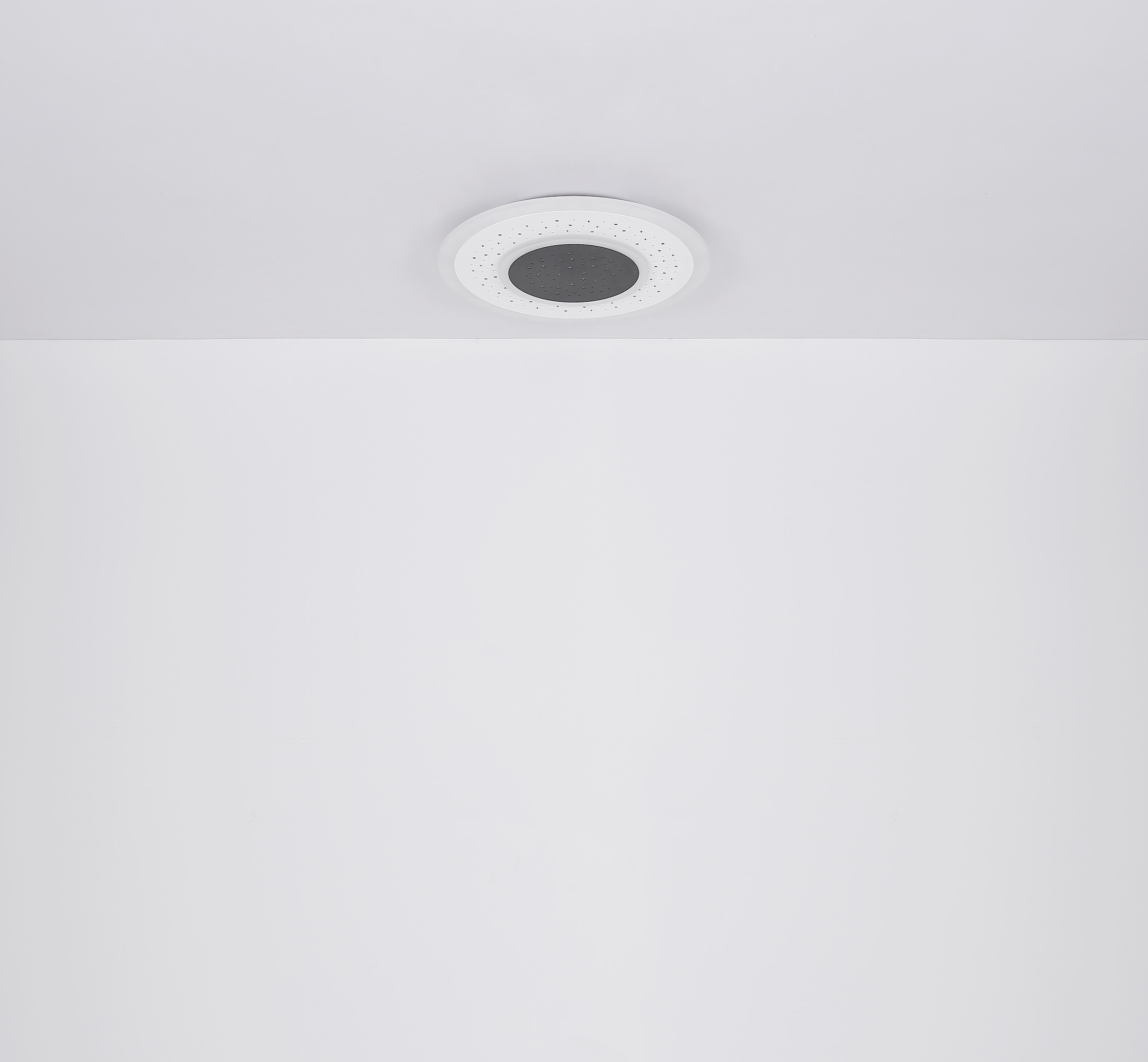 GLOBO LIGHTING LED Deckenleuchte »GISELL«, Leuchtmittel LED-Modul | LED fest integriert, Deckenlampe/rund/Wohnzimmer/Schlafzimmer/elegant