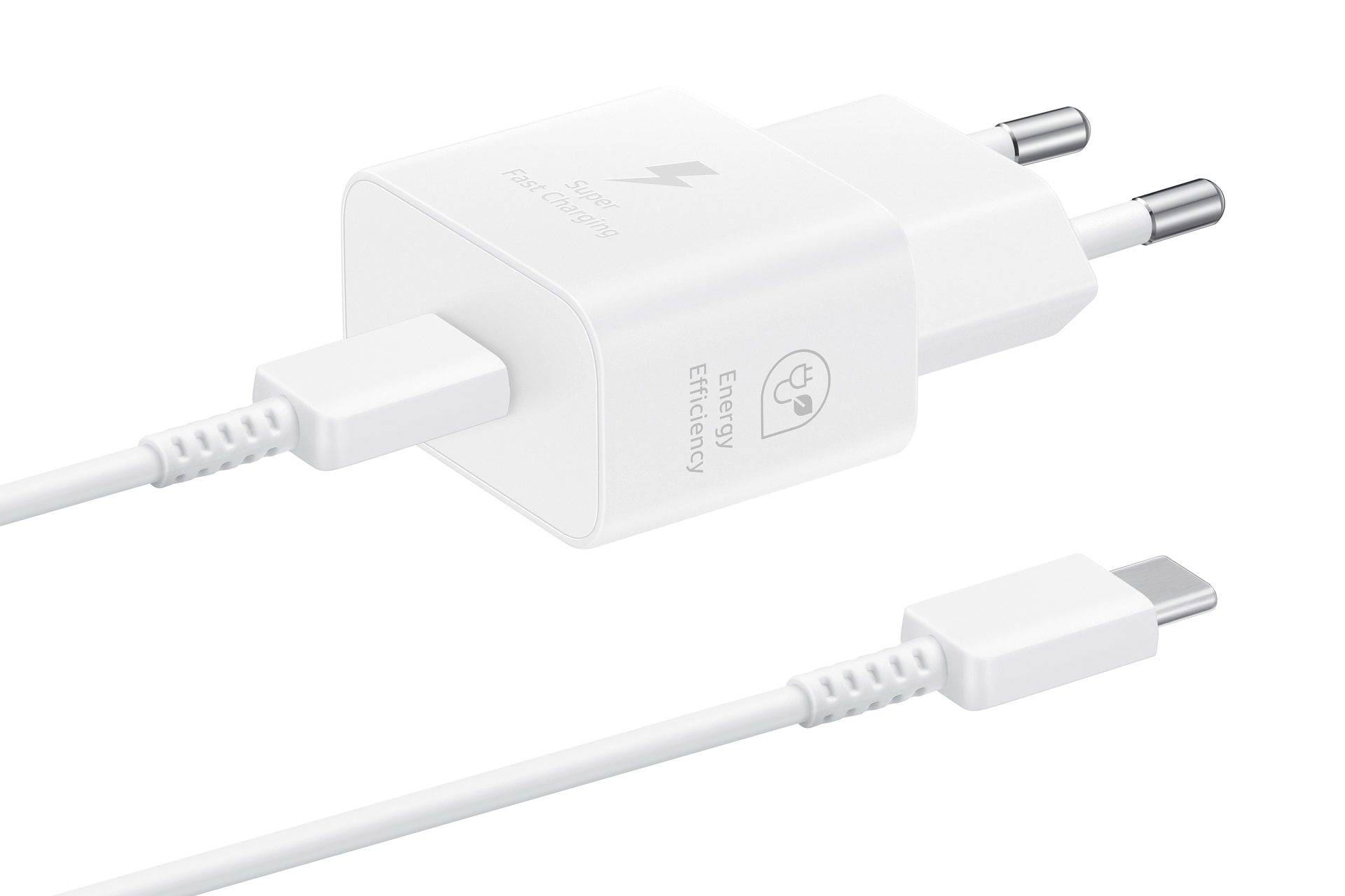 Samsung Schnelllade-Gerät »USB-C Schnelllader T2510 25W mit USB-C zu USB-C Kabel«