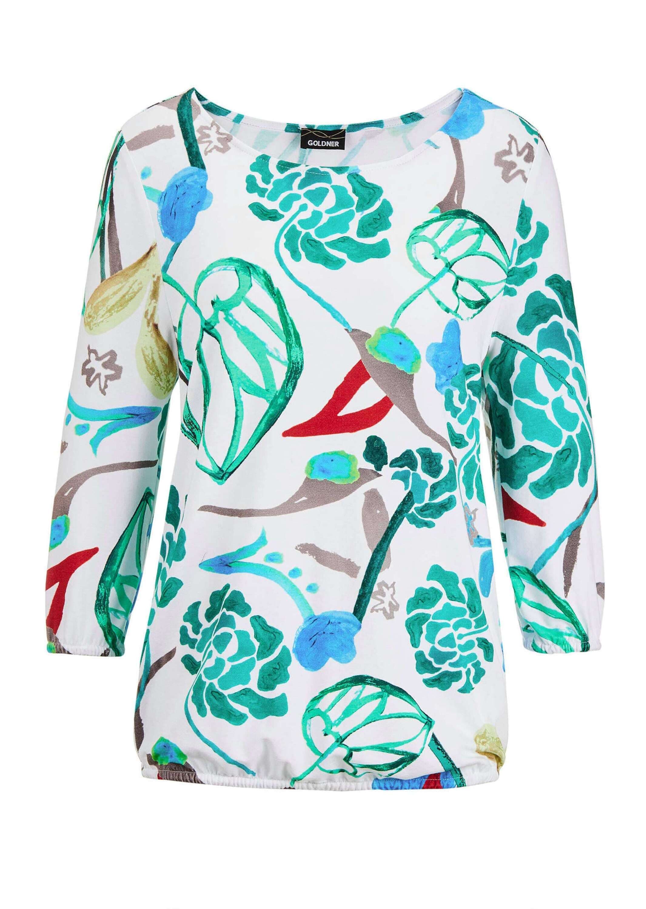 GOLDNER Kurzarmshirt "Kurzgröße Shirt" günstig online kaufen