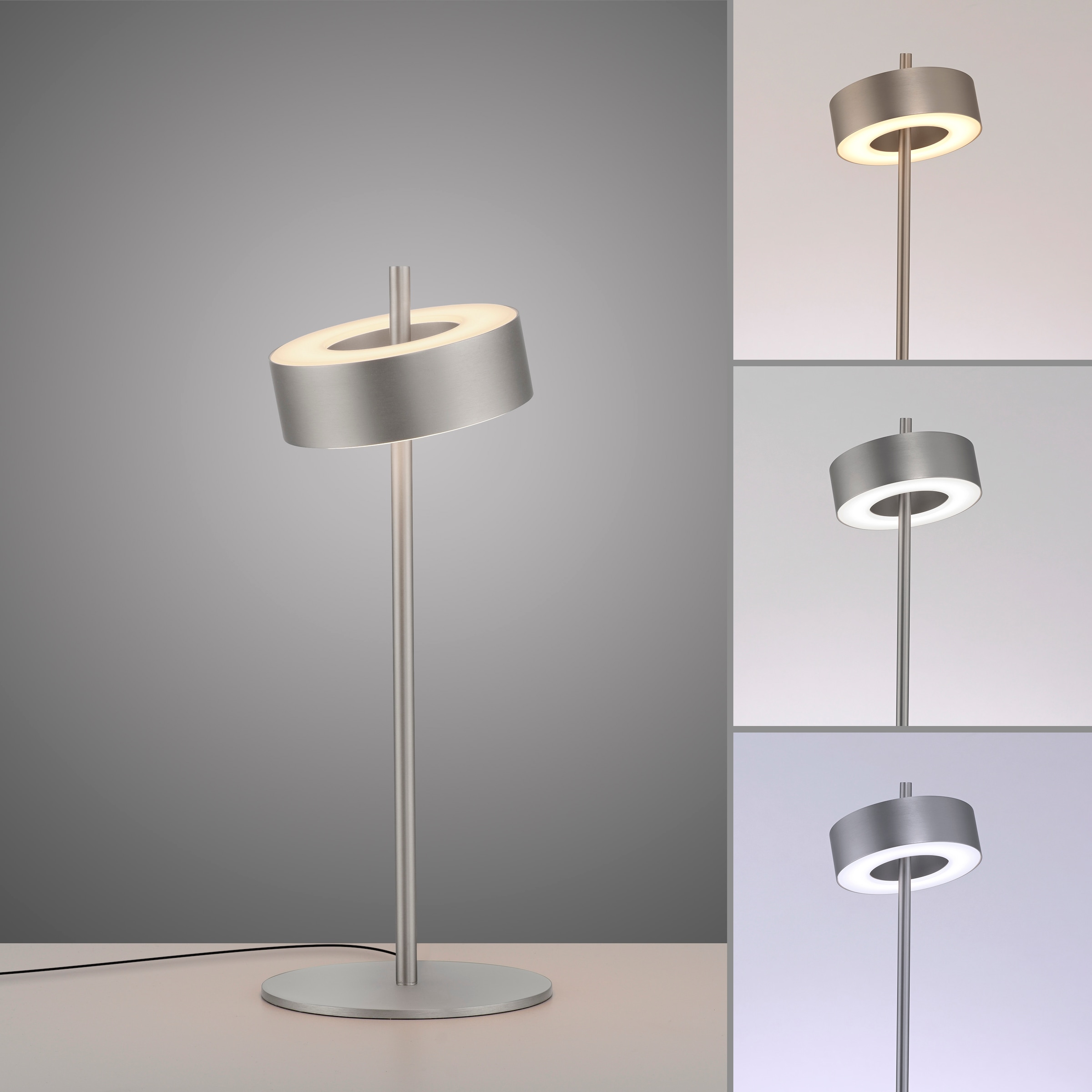 Neuhaus Q SMART HOME LIGHTS LED Tischleuchte »Q-ROTATE« LED-Board 1 Stk. warmweiß - kaltweiß