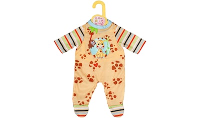 Zapf Creation® Puppenkleidung »Dolly Moda Strampler mit Giraffe, 43 cm« kaufen