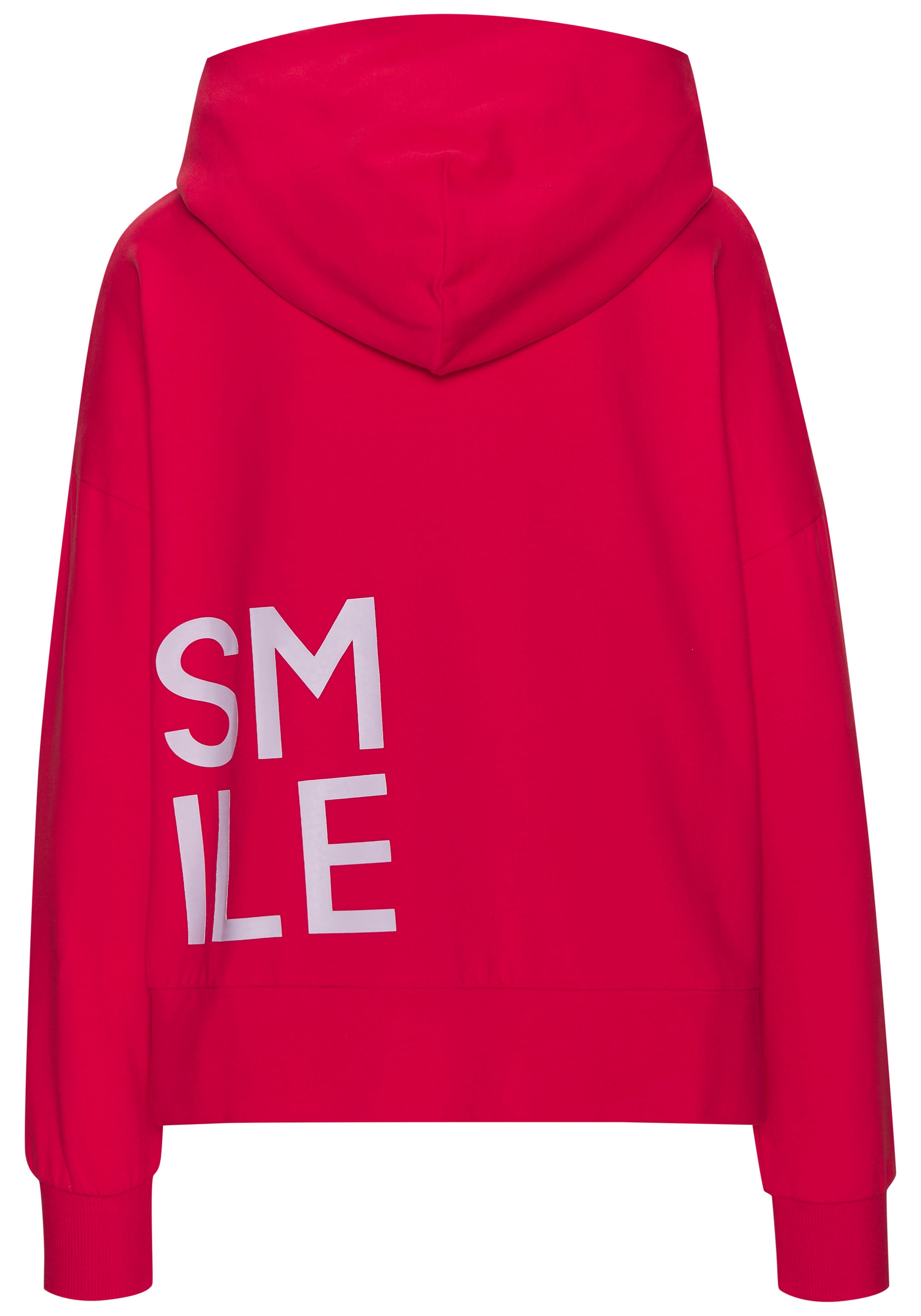 LASCANA Kapuzensweatshirt, mit Rückenprint günstig online kaufen