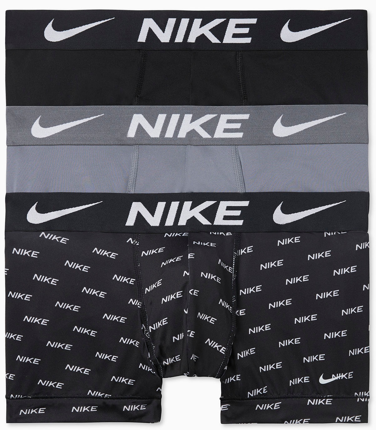 NIKE Underwear Trunk "TRUNK 3PK" Packung, 3er, 3 Stk. mit Logo-Elastikbund günstig online kaufen