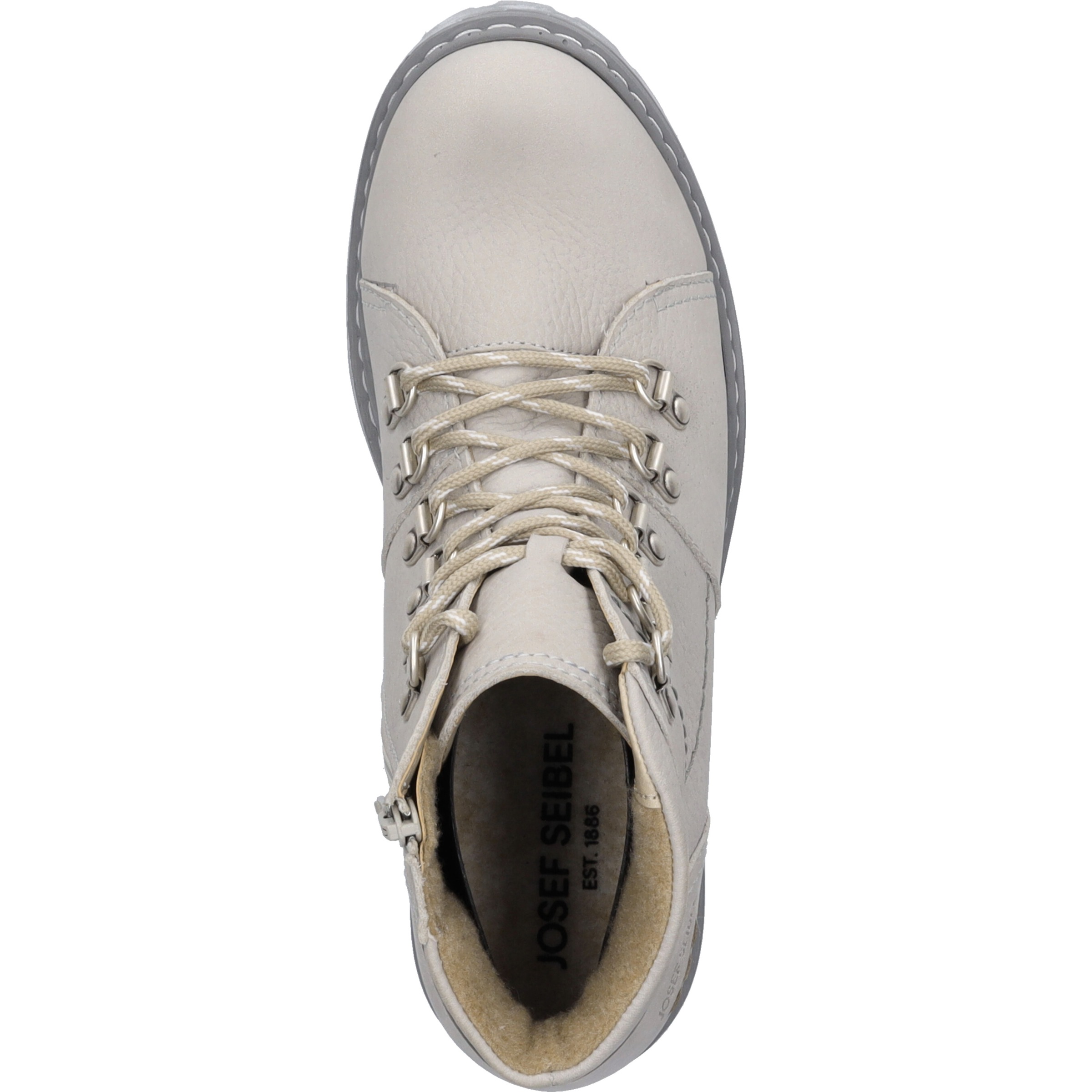 Josef Seibel Stiefelette »Marta 18, hellgrau«