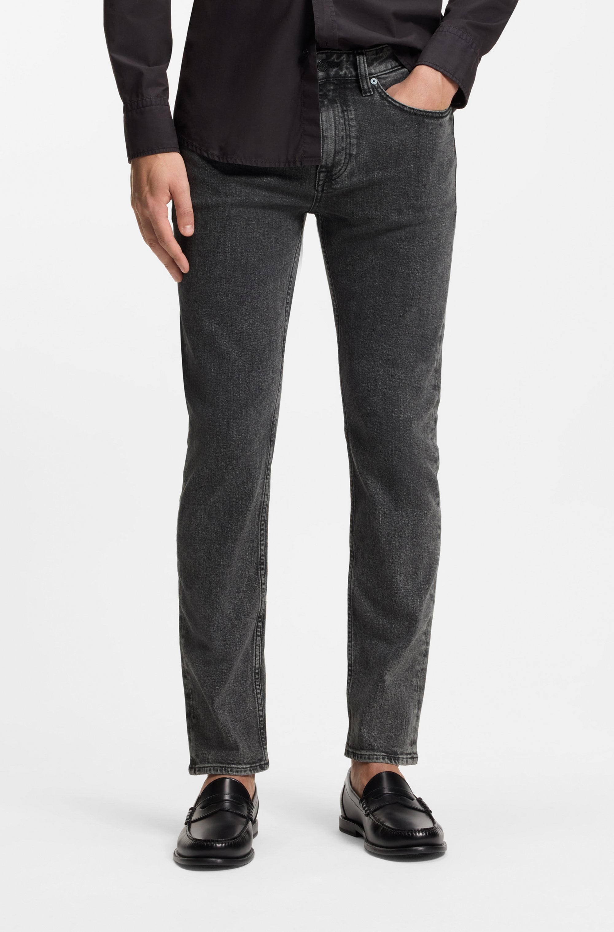 BOSS ORANGE Slim-fit-Jeans "DELAWARE BO" günstig online kaufen