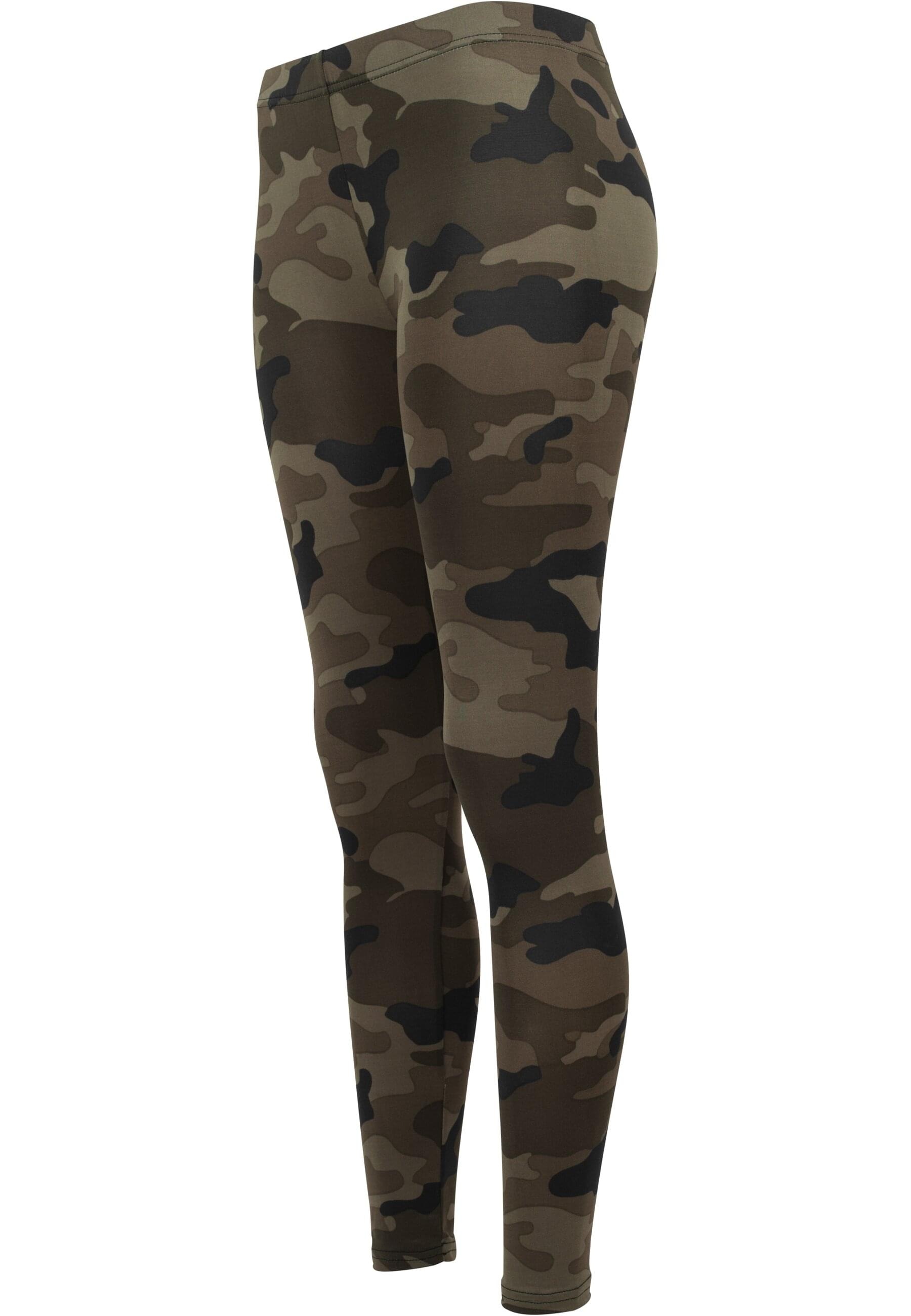 URBAN CLASSICS Leggings »Urban Classics Damen Ladies Camo Leggings«, (1 tlg.)