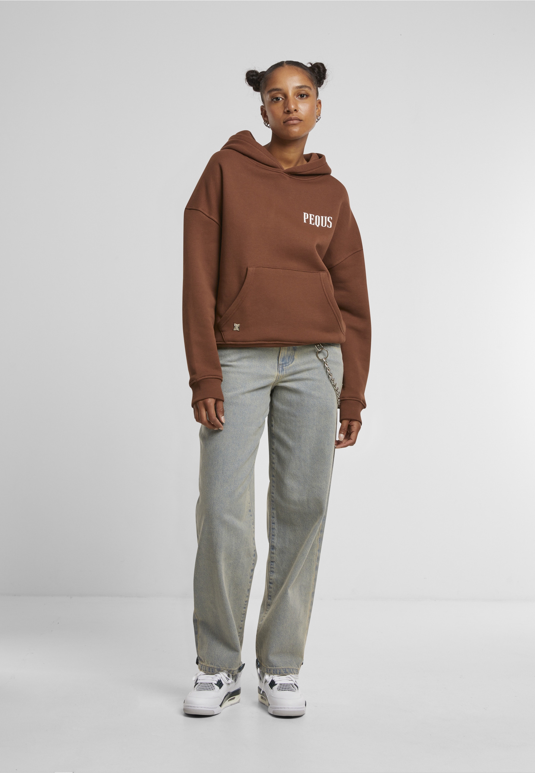 PEQUS Kapuzensweatshirt »PEQUS PEQUS Back Logo Hoodie«
