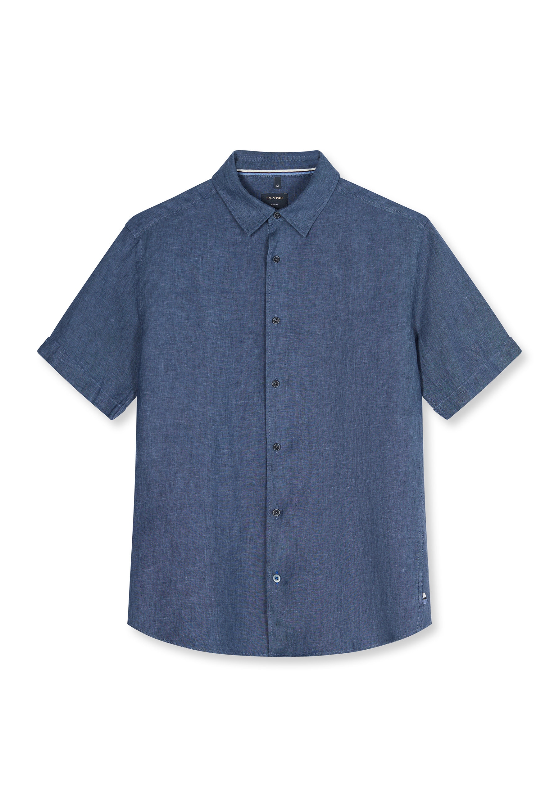 OLYMP Kurzarmhemd "OLYMP Casual, Regular Fit, Kent"