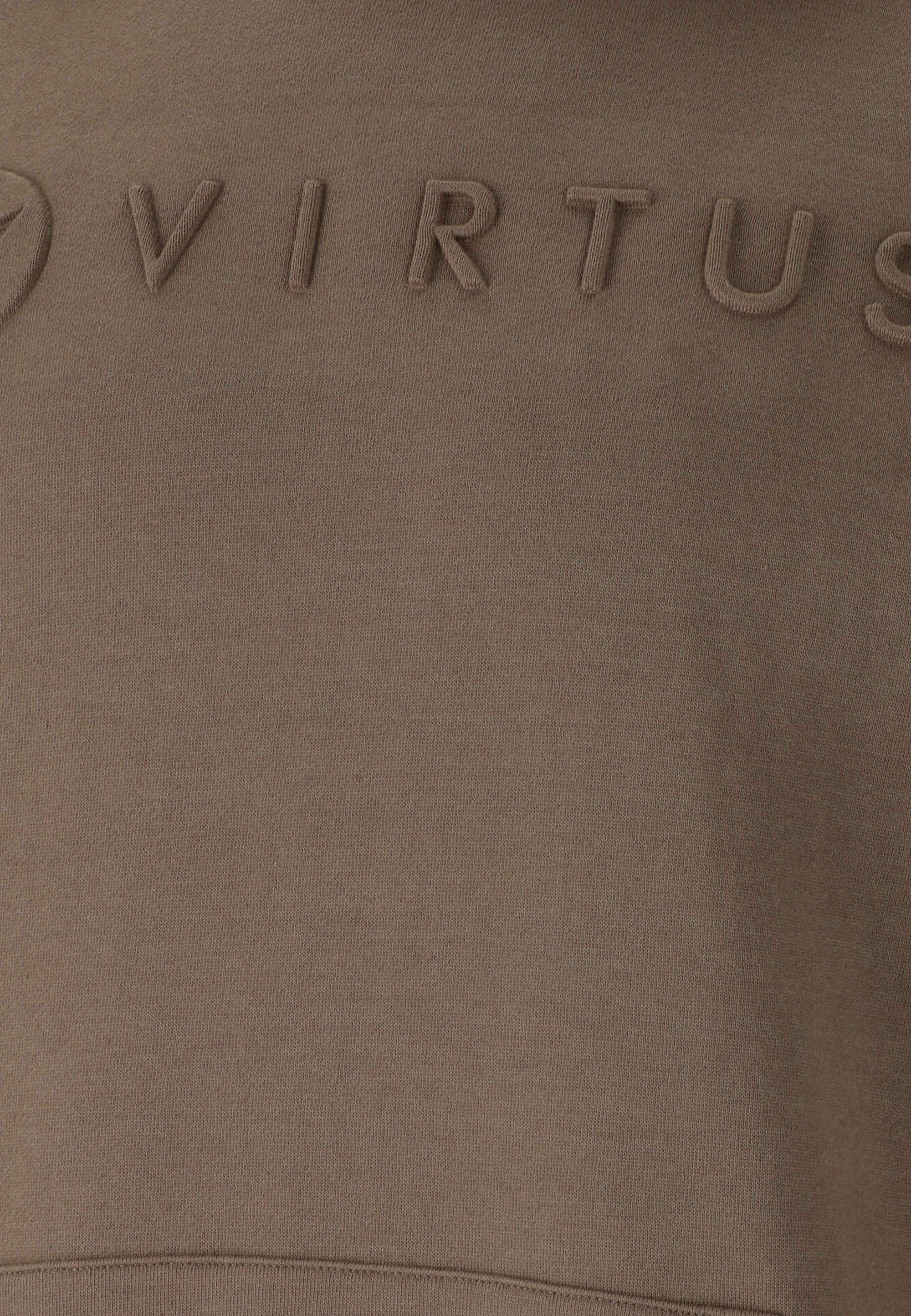 Virtus Kapuzensweatshirt »Toluo«, mit Baumwoll-Touch