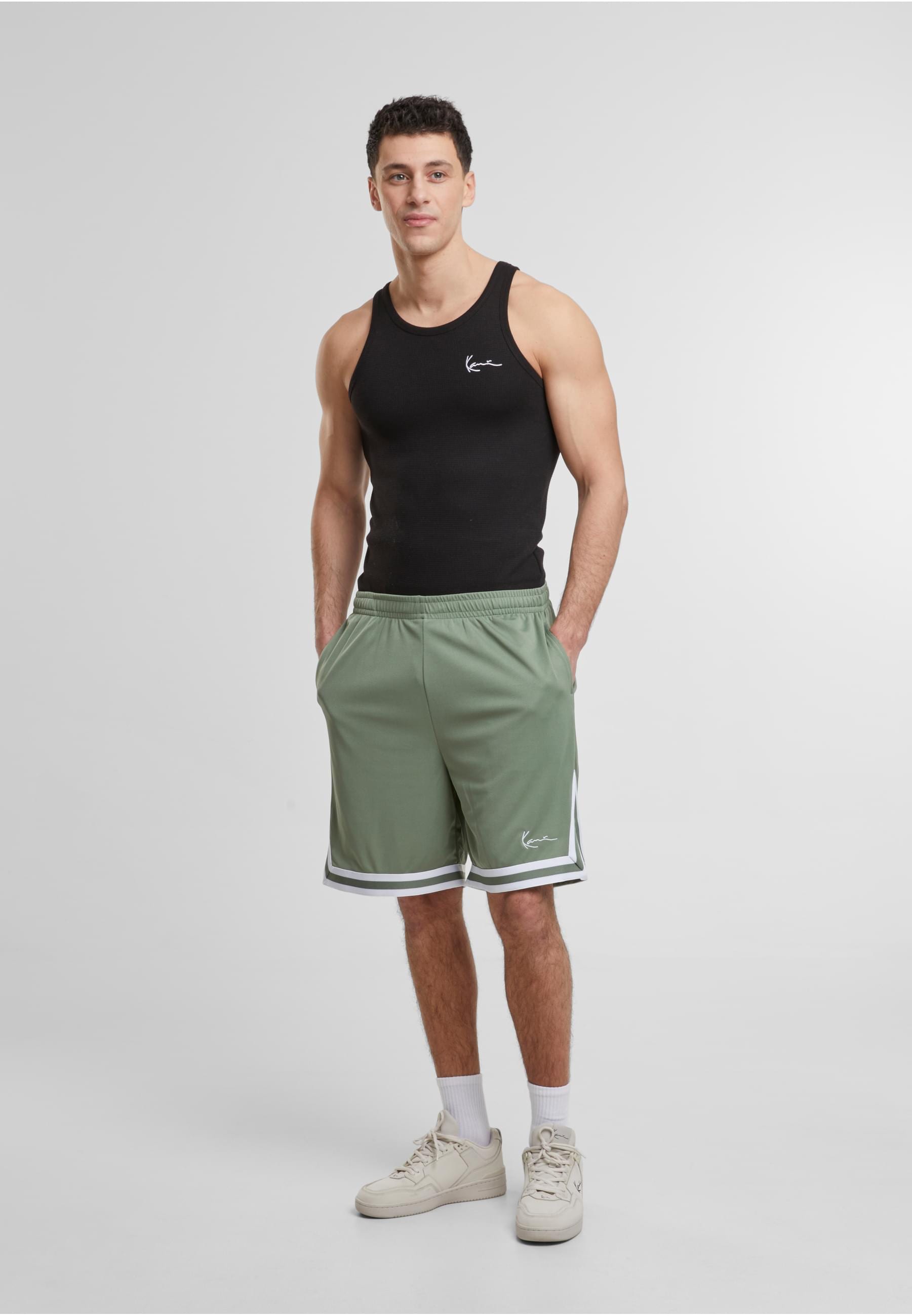 Karl Kani Shorts »Karl Kani KM-PS011-101-11 Small Signature Mesh Shorts«, (1 tlg.)